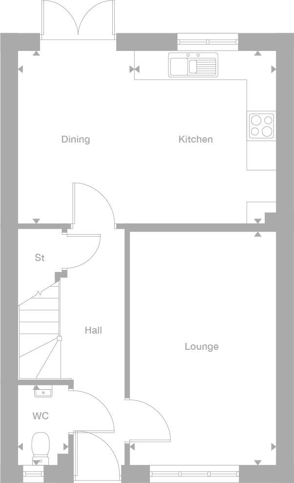 Station Road,
Blakedown,
DY10 3LH floorplan