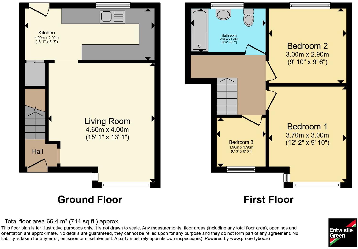 Crosby Avenue, Warrington, Cheshire, WA5 floorplan