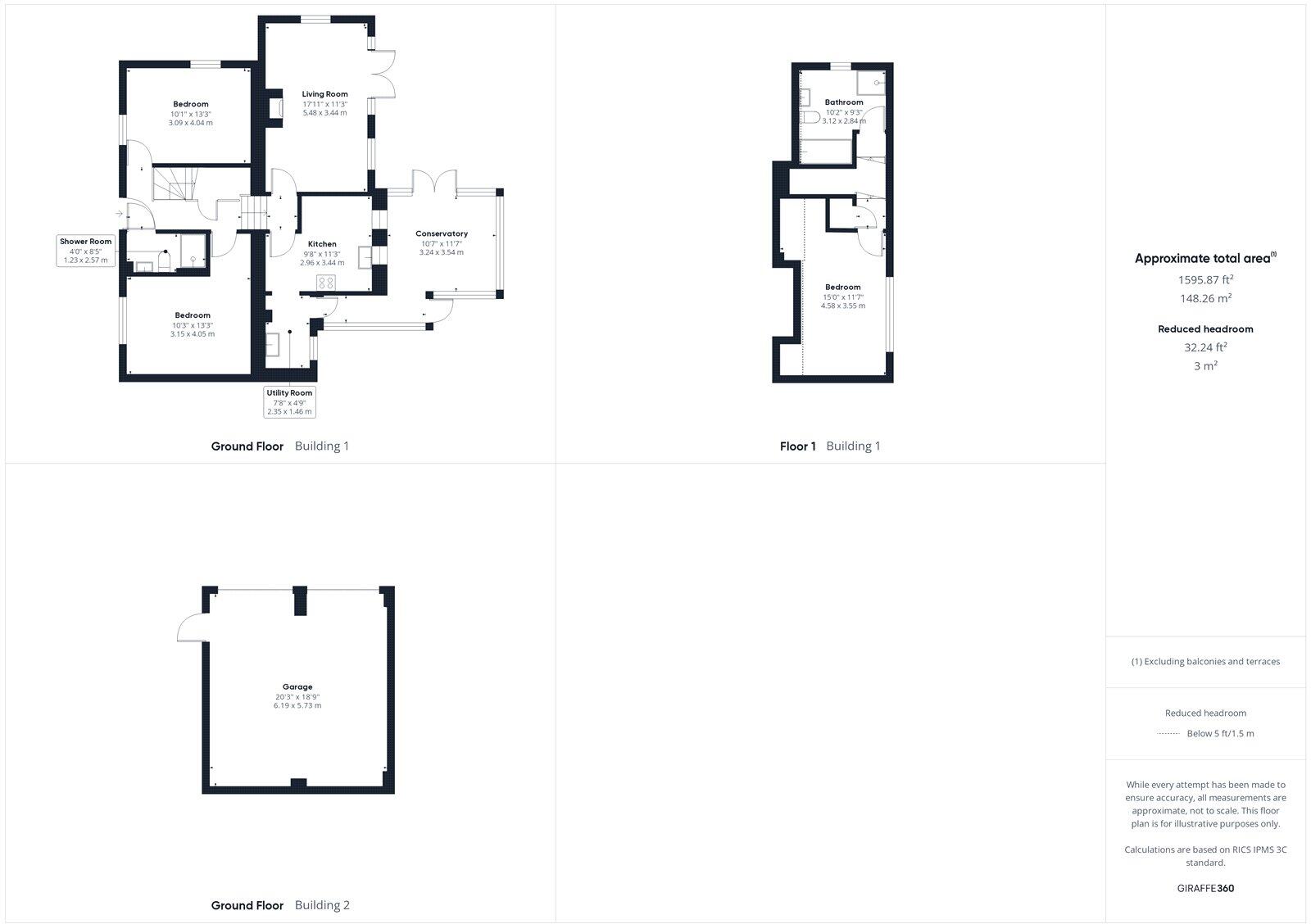 The Green, Salisbury Road, Burton, Christchurch, BH23 floorplan