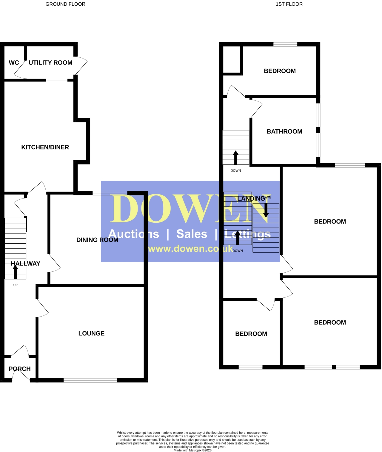 Valebrooke Avenue, Ashbrooke, Sunderland, SR2 floorplan