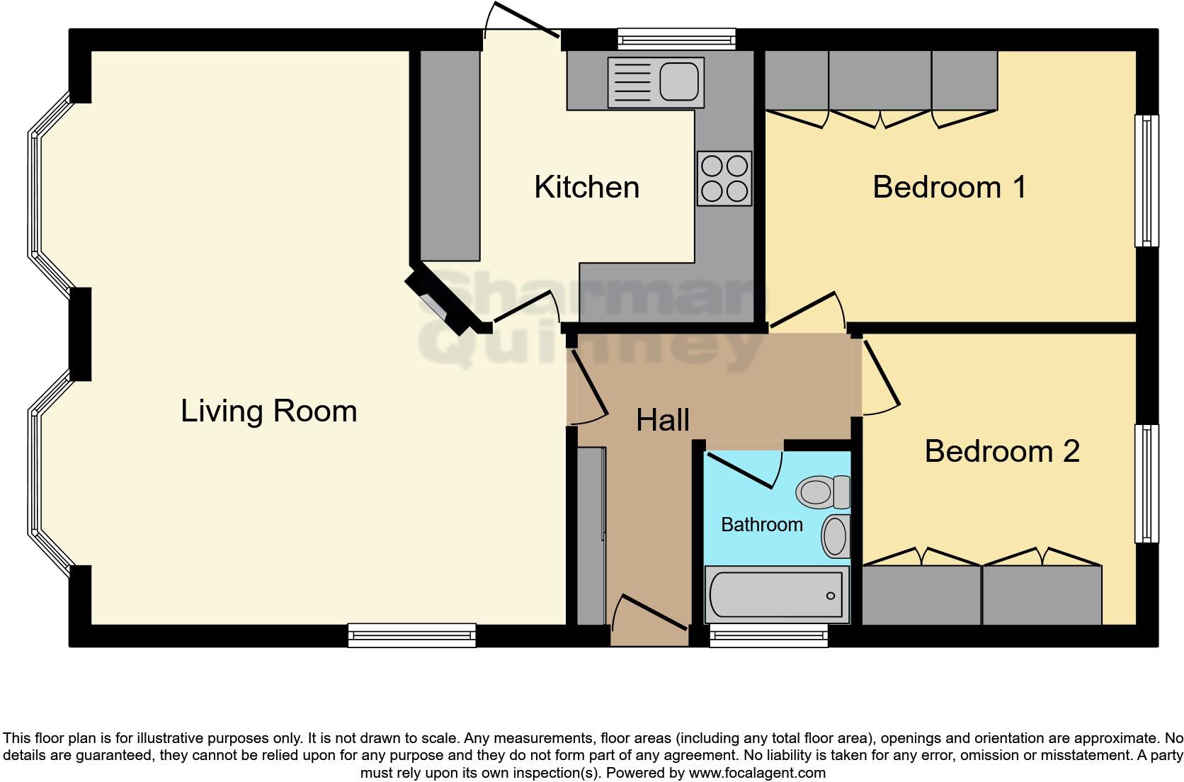 Pine Grove Park, Swavesey, Cambridge floorplan