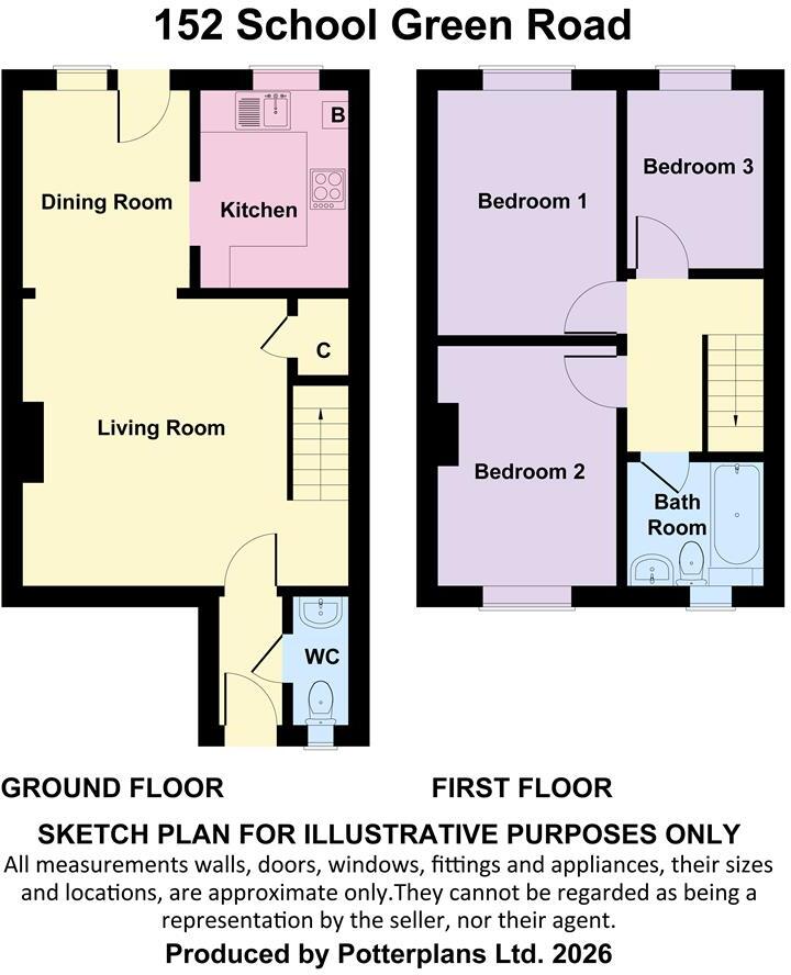 Freshwater, Isle of Wight floorplan
