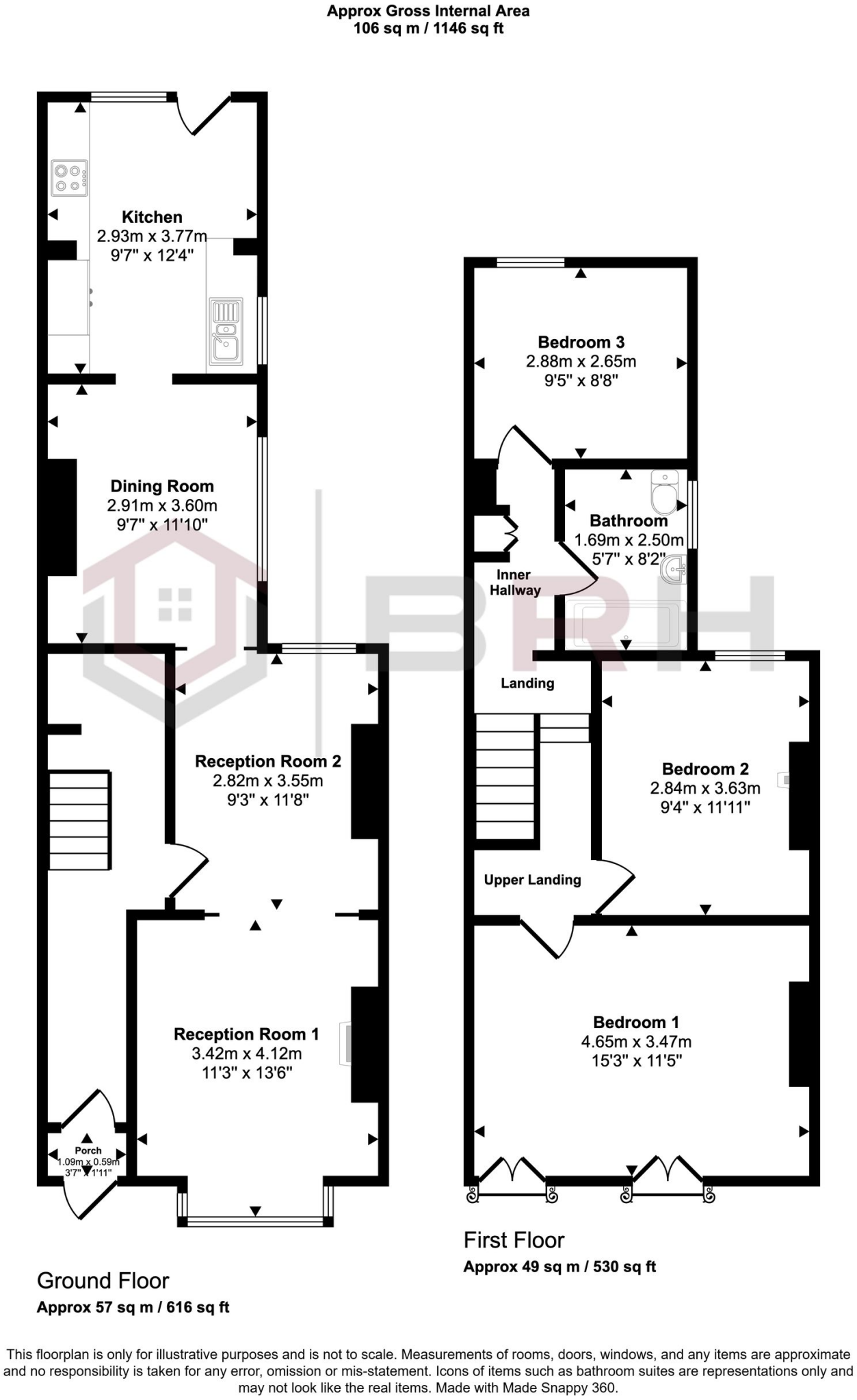 Cheverton Avenue, Withernsea, HU19 floorplan