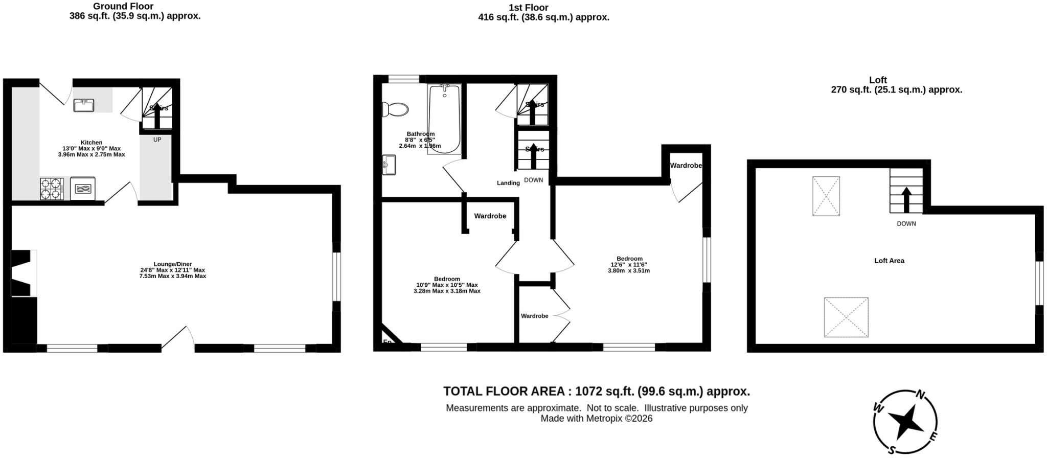 Horsecastle Close, Yatton, Bristol floorplan