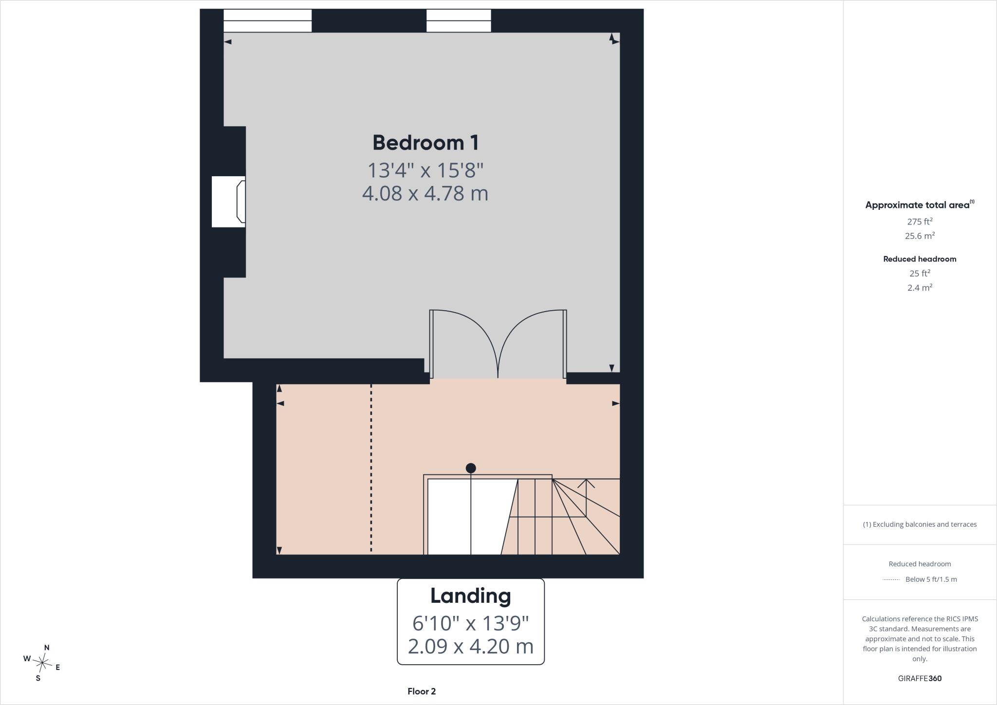 Thorncliffe Rise, Nottingham, NG3 5BS floorplan