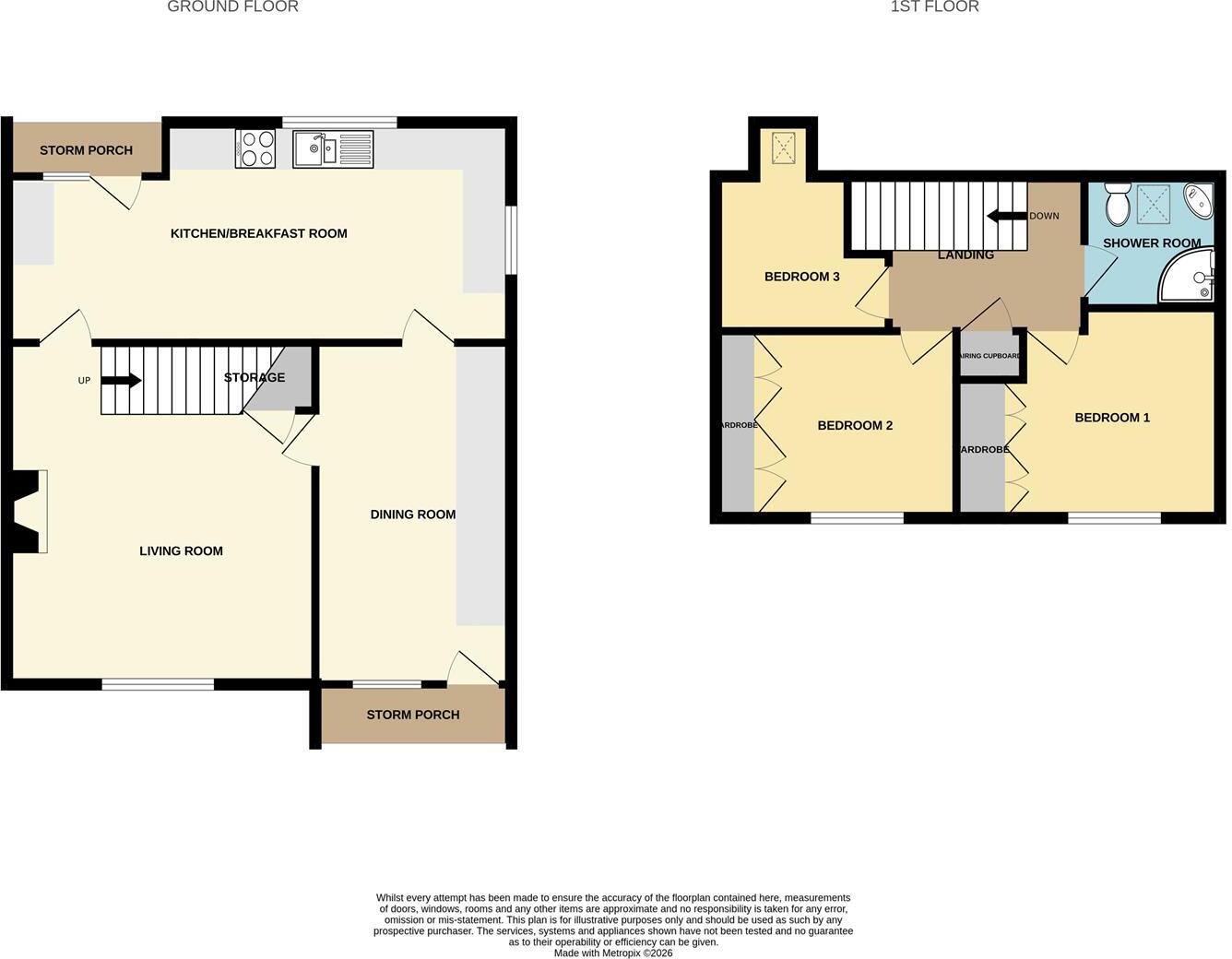 Furze Park Road, Bratton Fleming, Barnstaple floorplan