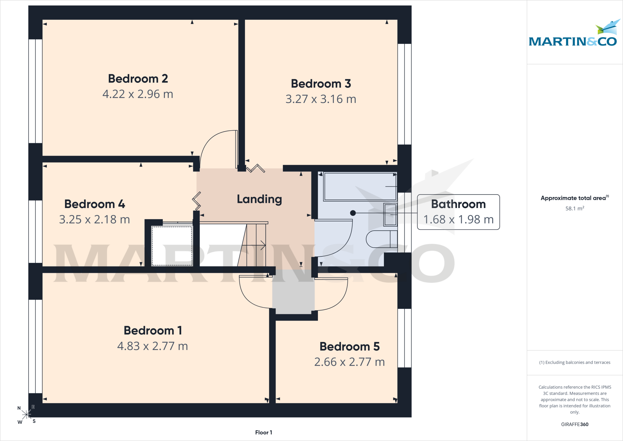 Ringway Road, Park Street floorplan