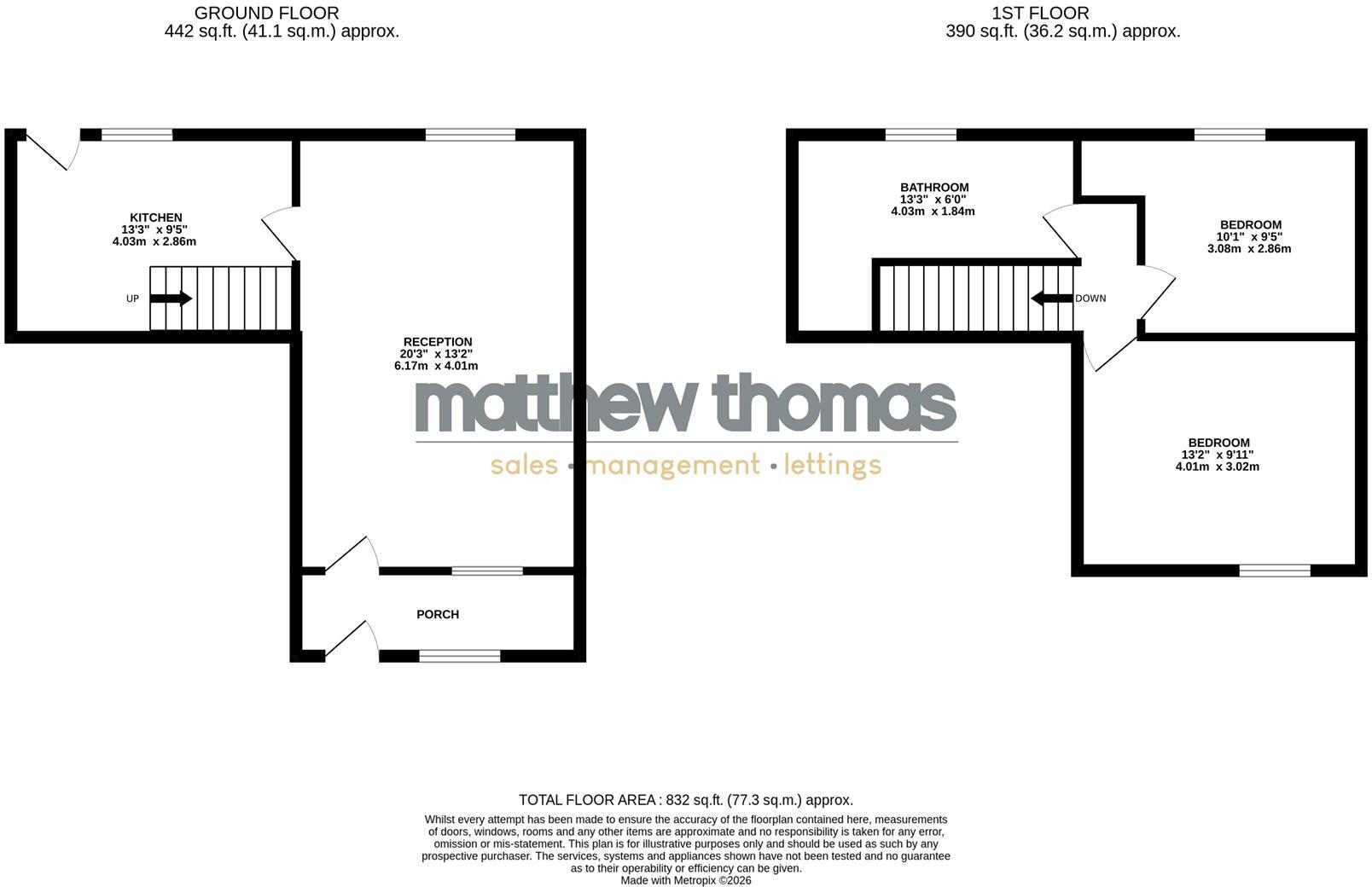 Bridle Lane, Lower Hartshay, Ripley floorplan