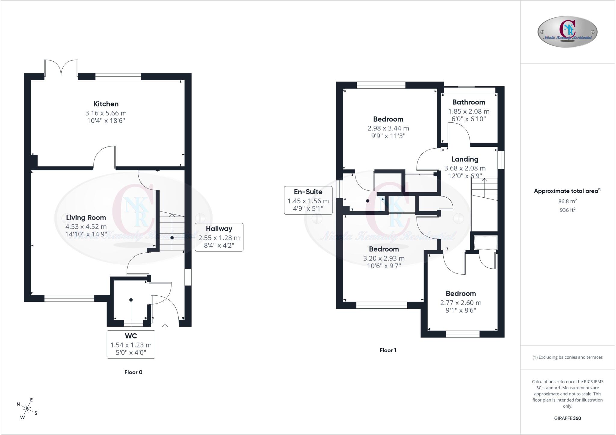 Glenlyon Place, Rutherglen floorplan