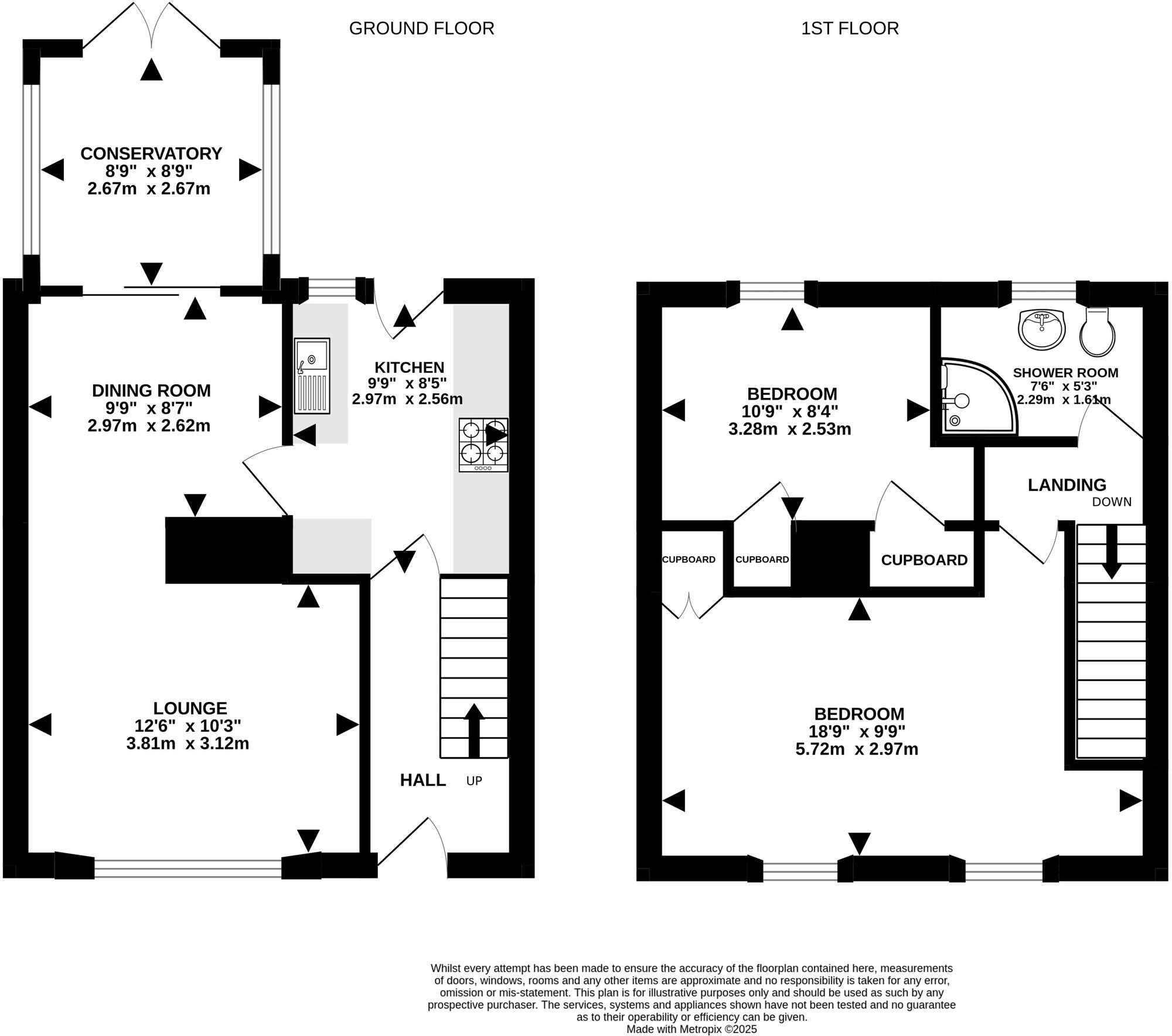 Chakeshill Drive, Brentry, BS10 floorplan