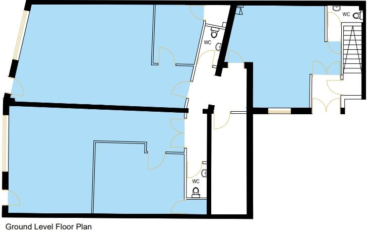 Modern Clapham Office Space, Unit 13, Abbeville Mews, London, SW4 7BX floorplan