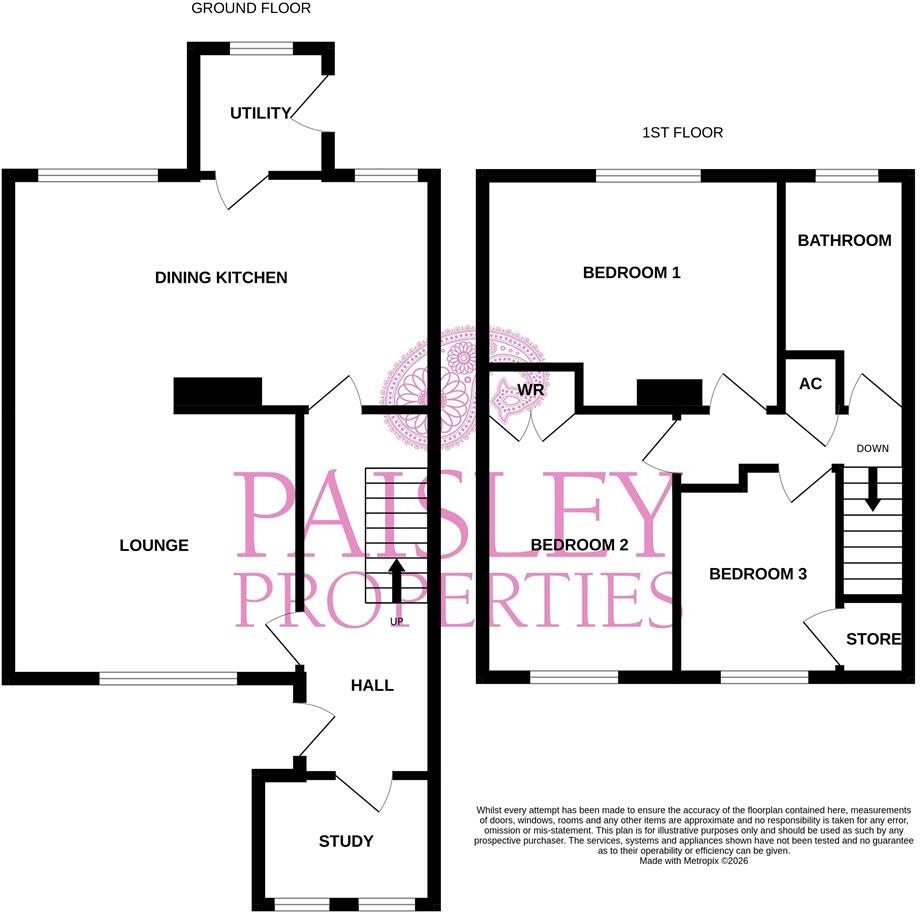 Nab Crescent, Meltham, Holmfirth floorplan