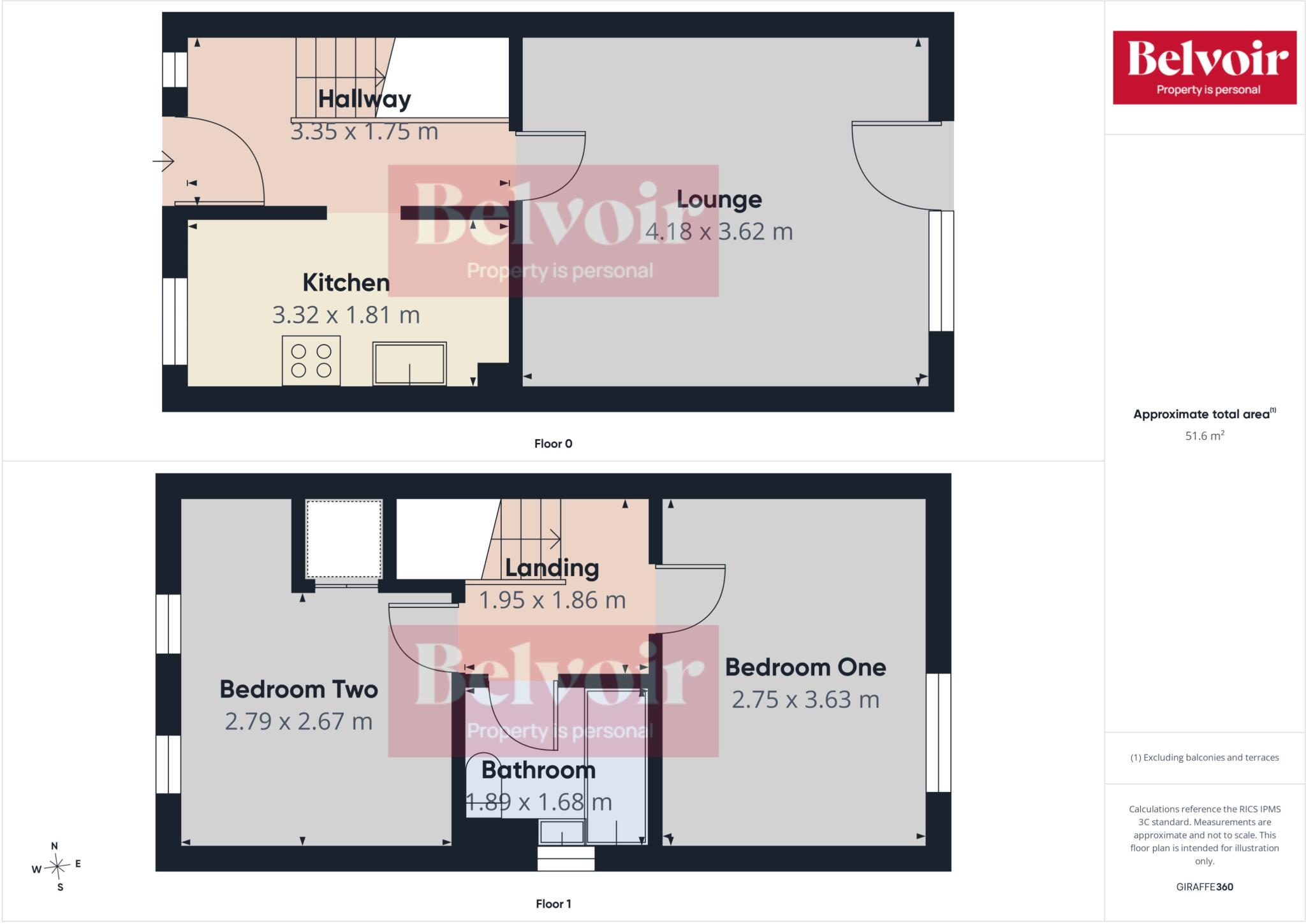 Beadle Way, Great Leighs, Chelmsford, Essex, CM3 floorplan