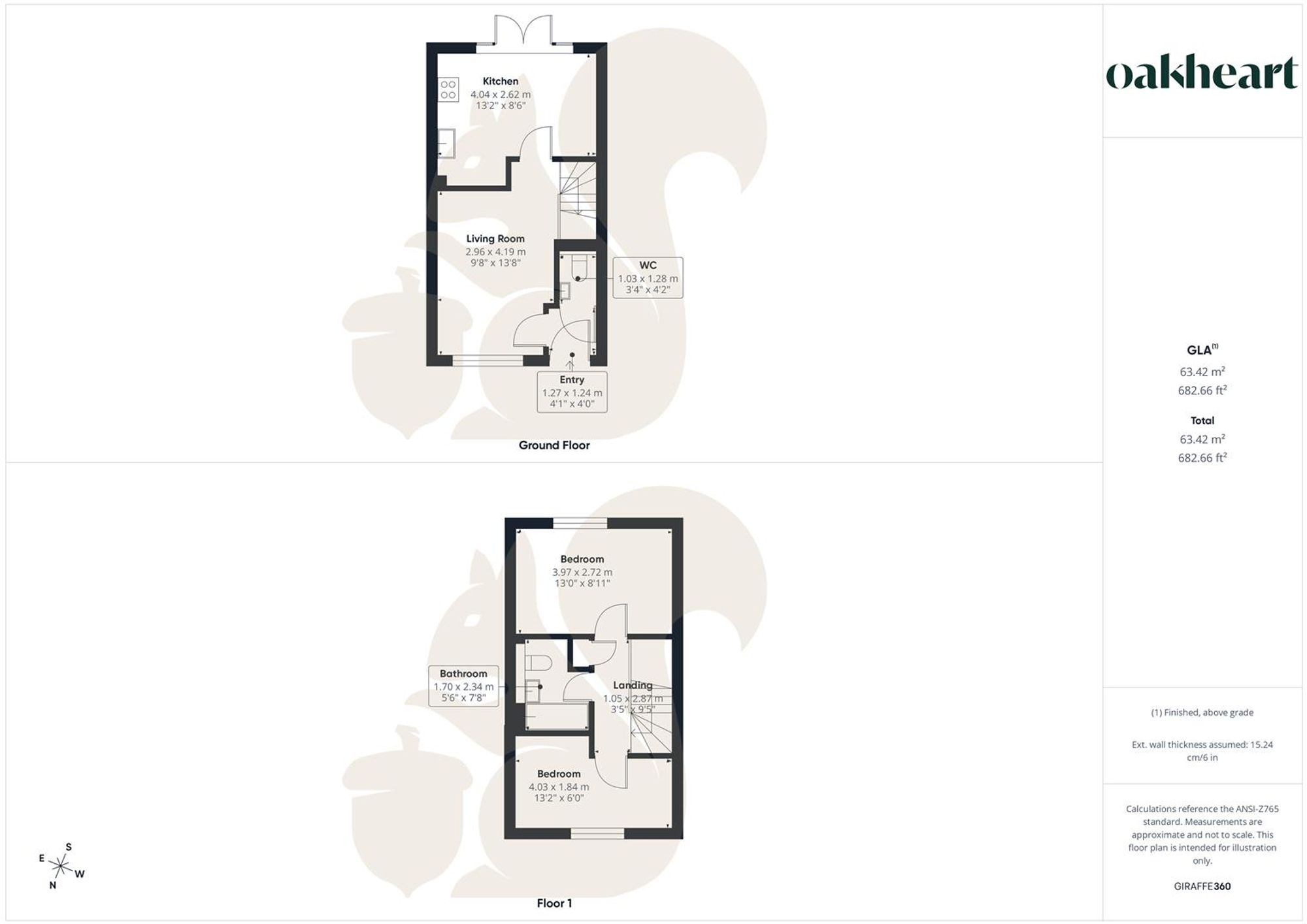 Bourne Brook View, Earls Colne, CO6 floorplan