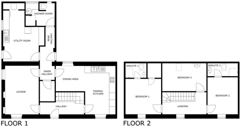 Laurel Bank, 2 Chapel Street, Findochty, AB56 4QX floorplan