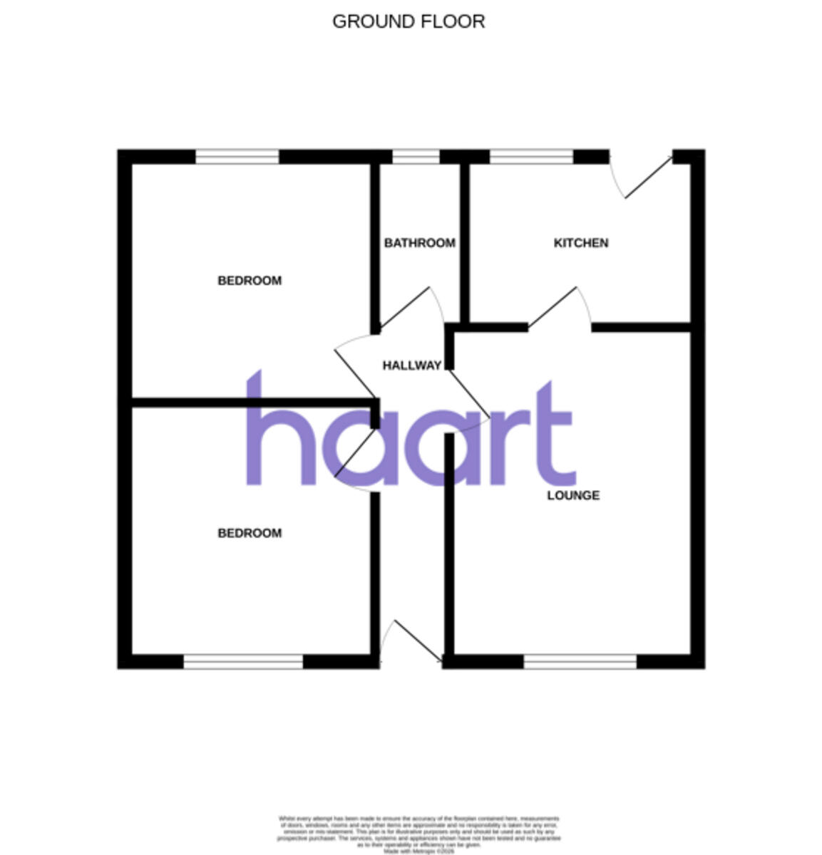 St Ives Road, Leicester floorplan