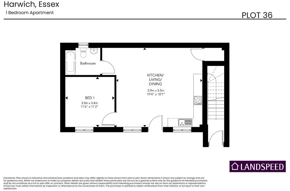 Wisteria Way, Dovercourt, Harwich floorplan