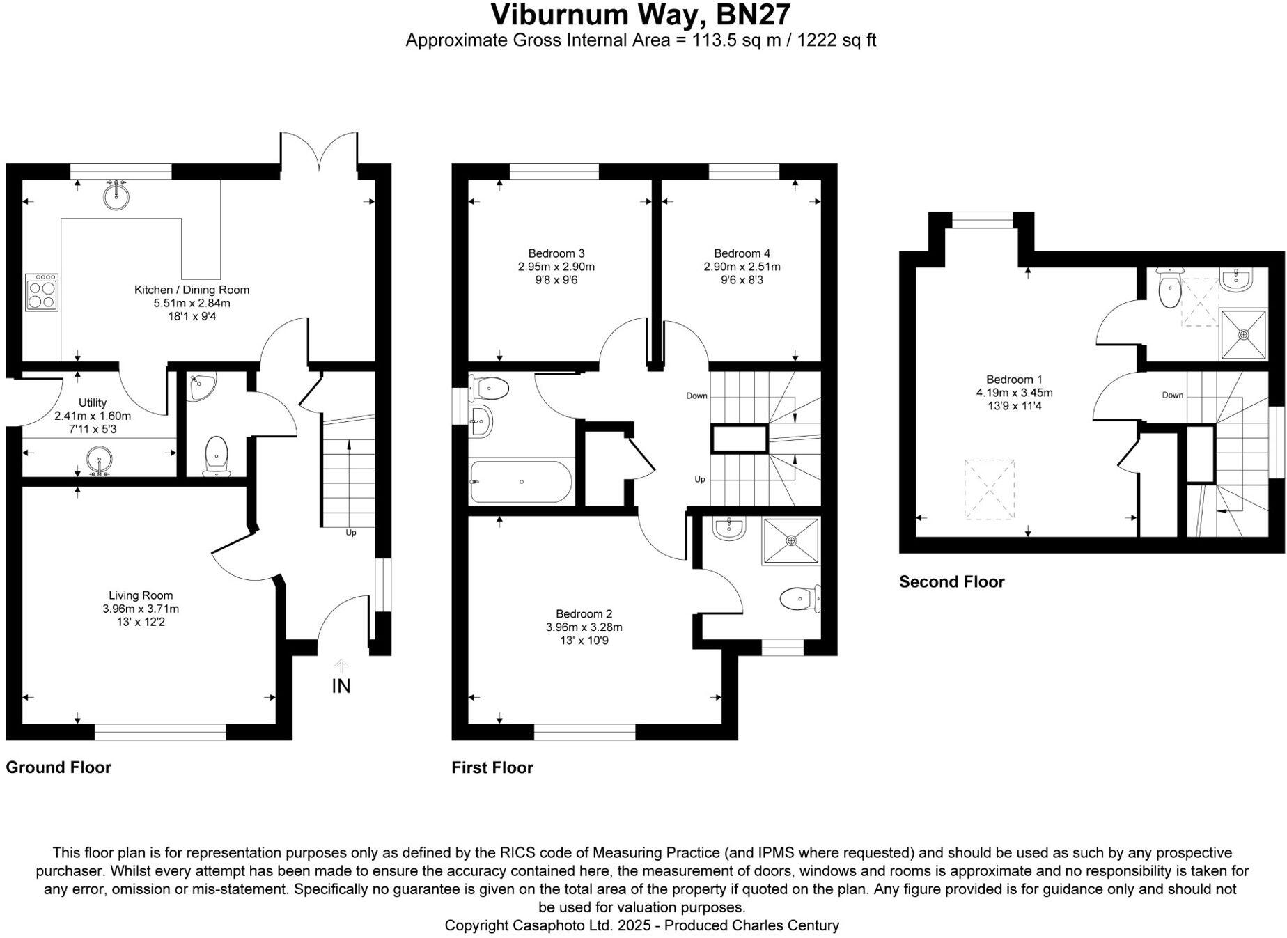 Folkington Gardens, St. Leonards-On-Sea, TN37 floorplan