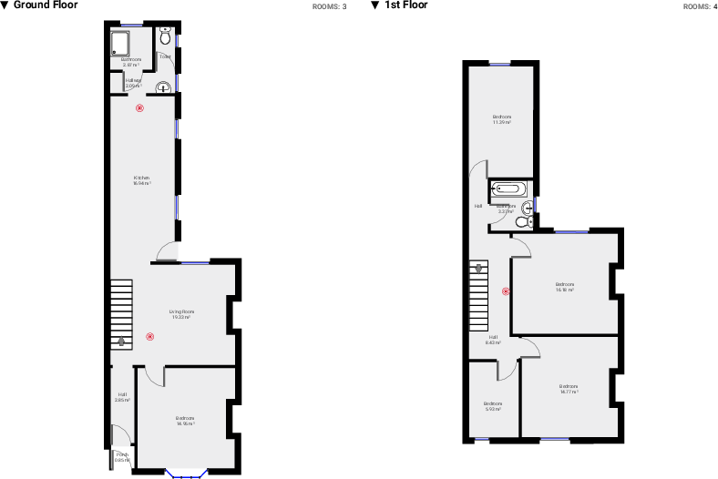 Park Road, Loughborough floorplan
