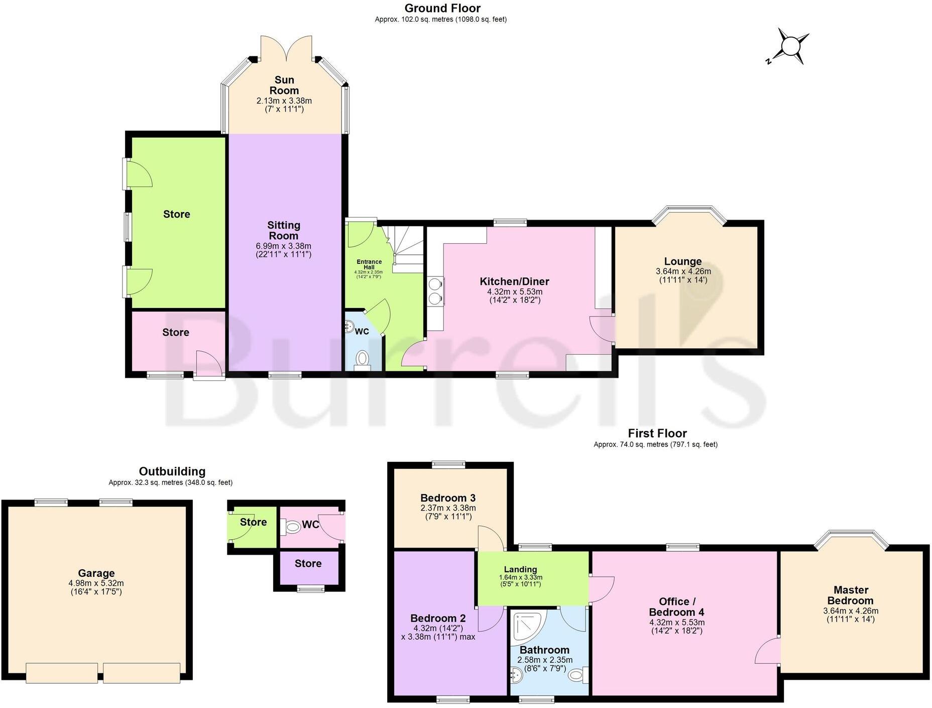 High Road, Carlton-In-Lindrick, S81 floorplan