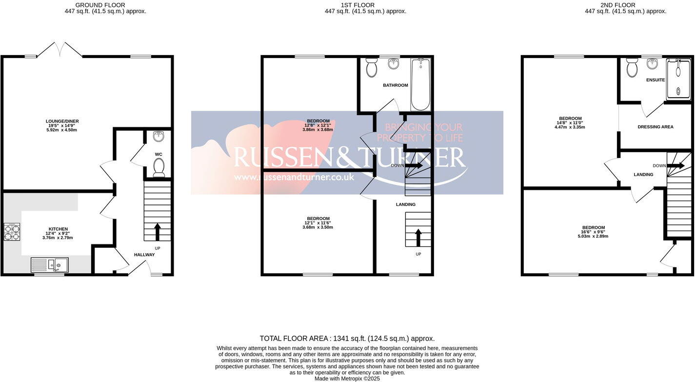 Minnow Avenue, King's Lynn floorplan