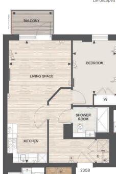 Castleton House, Aerodrome Road, Colindale, Barnet, London floorplan