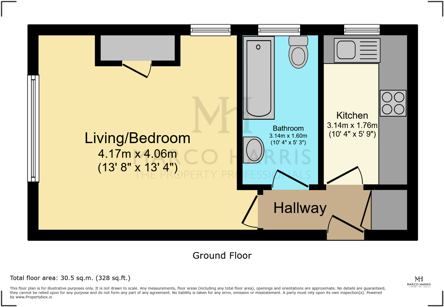 Baxter Road, Southampton, SO19 floorplan