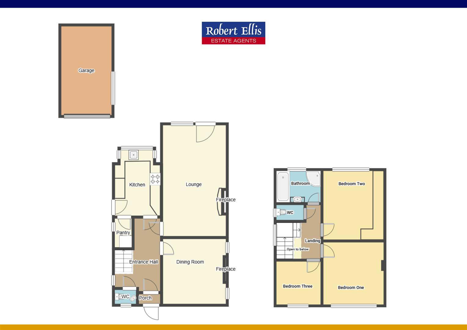 Mowbray Rise, Arnold floorplan
