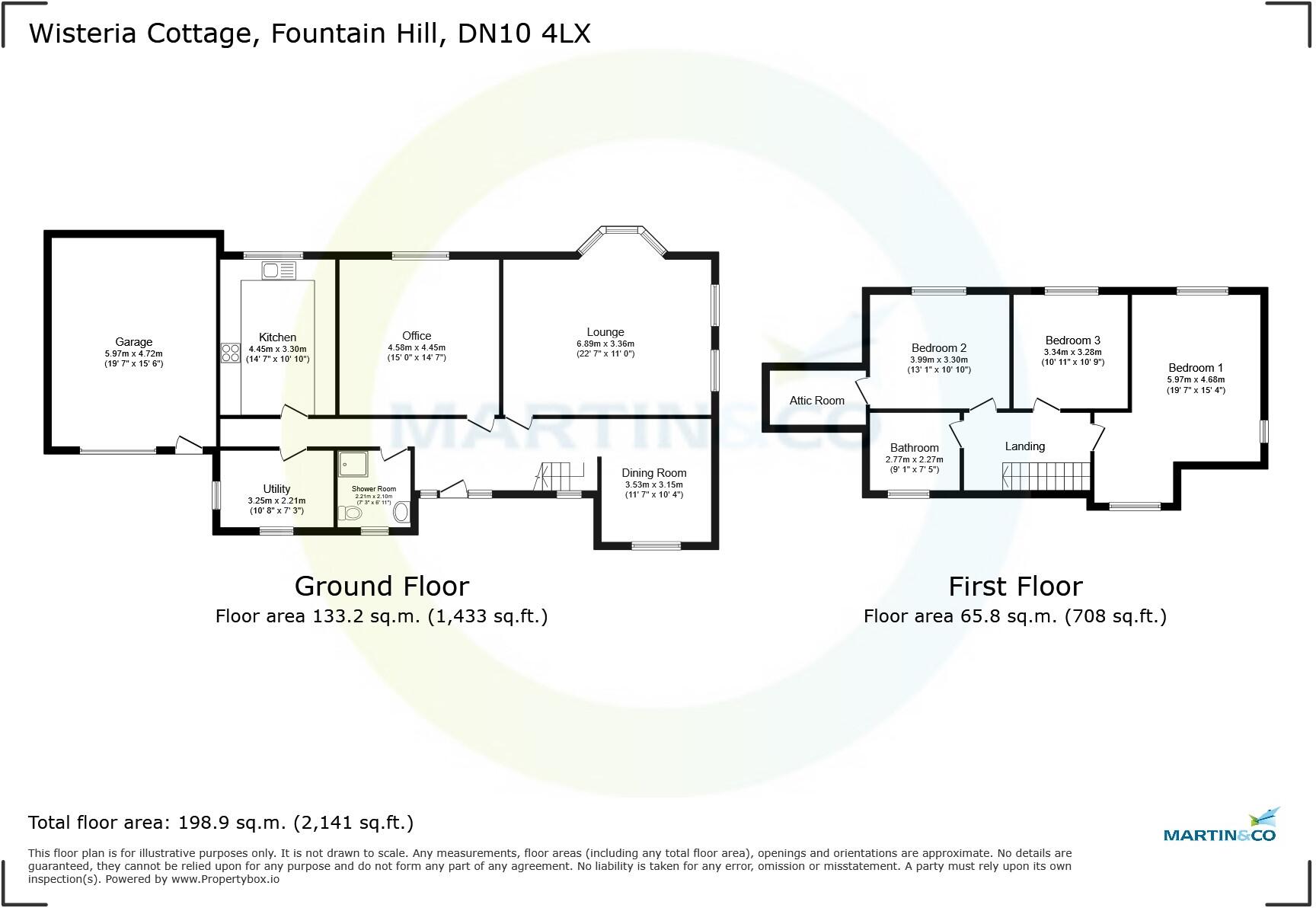 Fountain Hill, Walkeringham floorplan