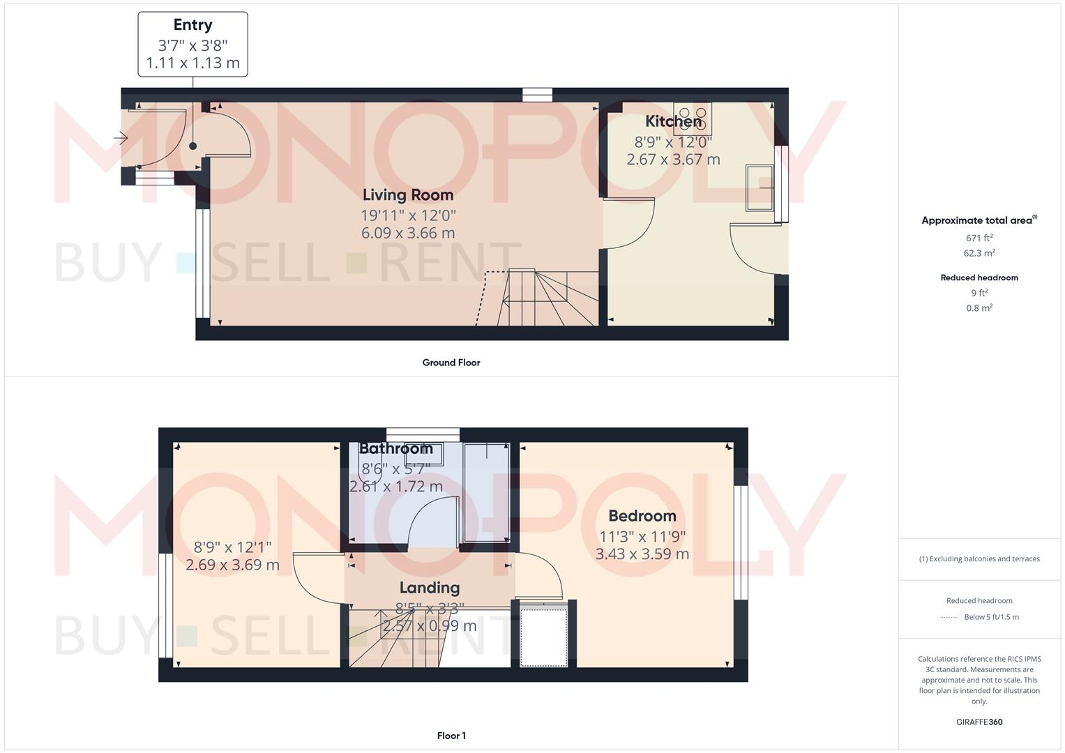 Castle Road, Coedpoeth, Wrexham floorplan