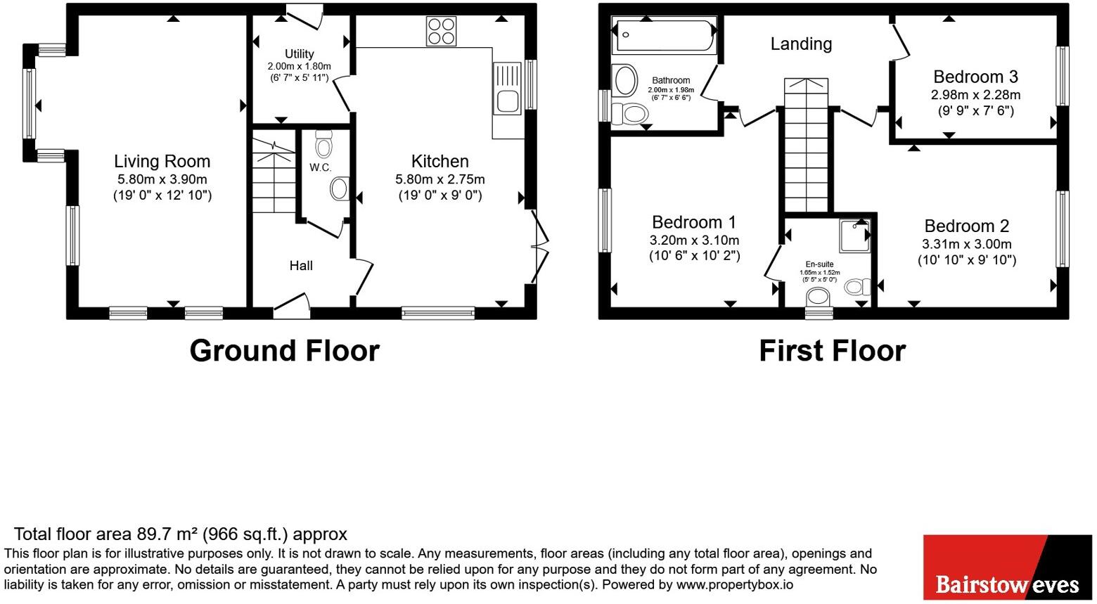 Leighton Drive, Bridgtown, Cannock, WS11 floorplan