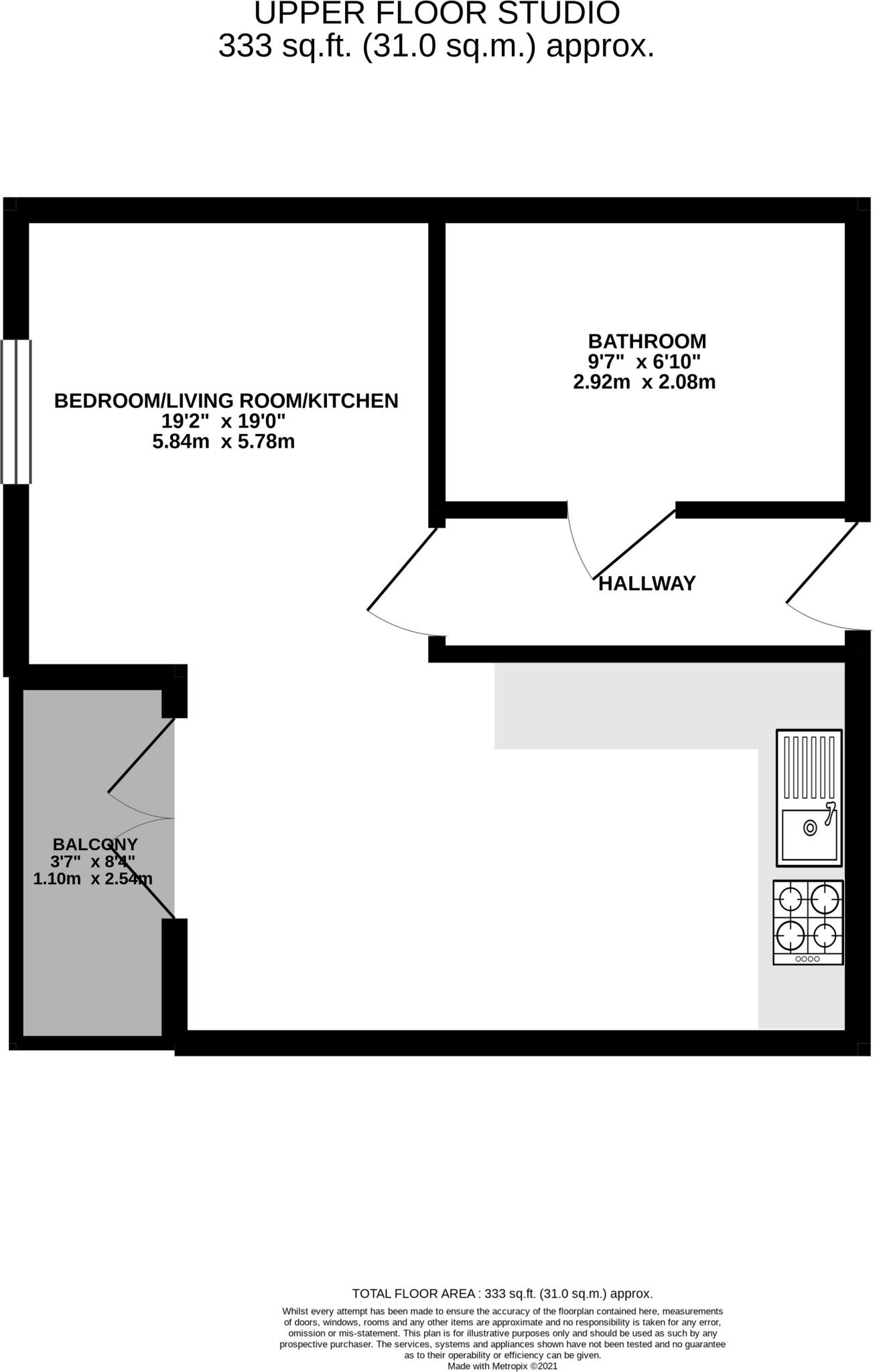 Central Quay North, Broad Quay, BS1 floorplan