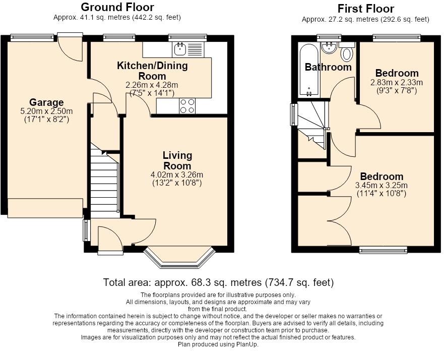 Walker Crescent, St. Georges, Telford, Shropshire, TF2 9QB floorplan