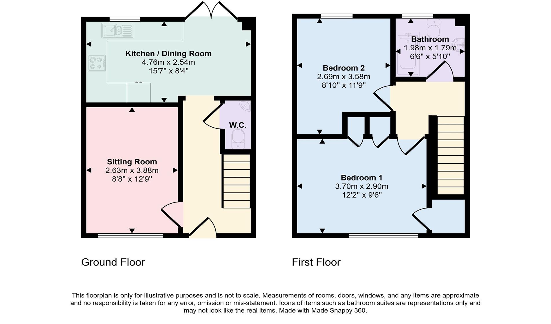 Abbotts Barton floorplan