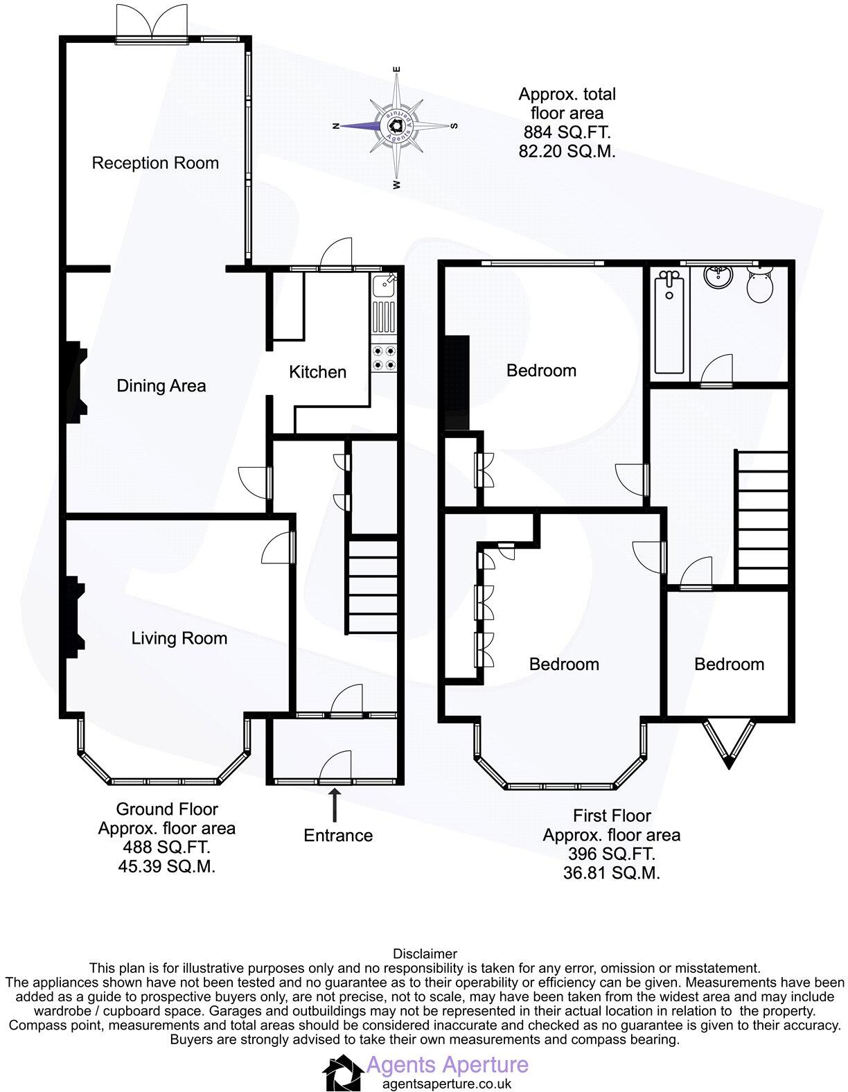 Dagenham Road, Romford, RM7 floorplan