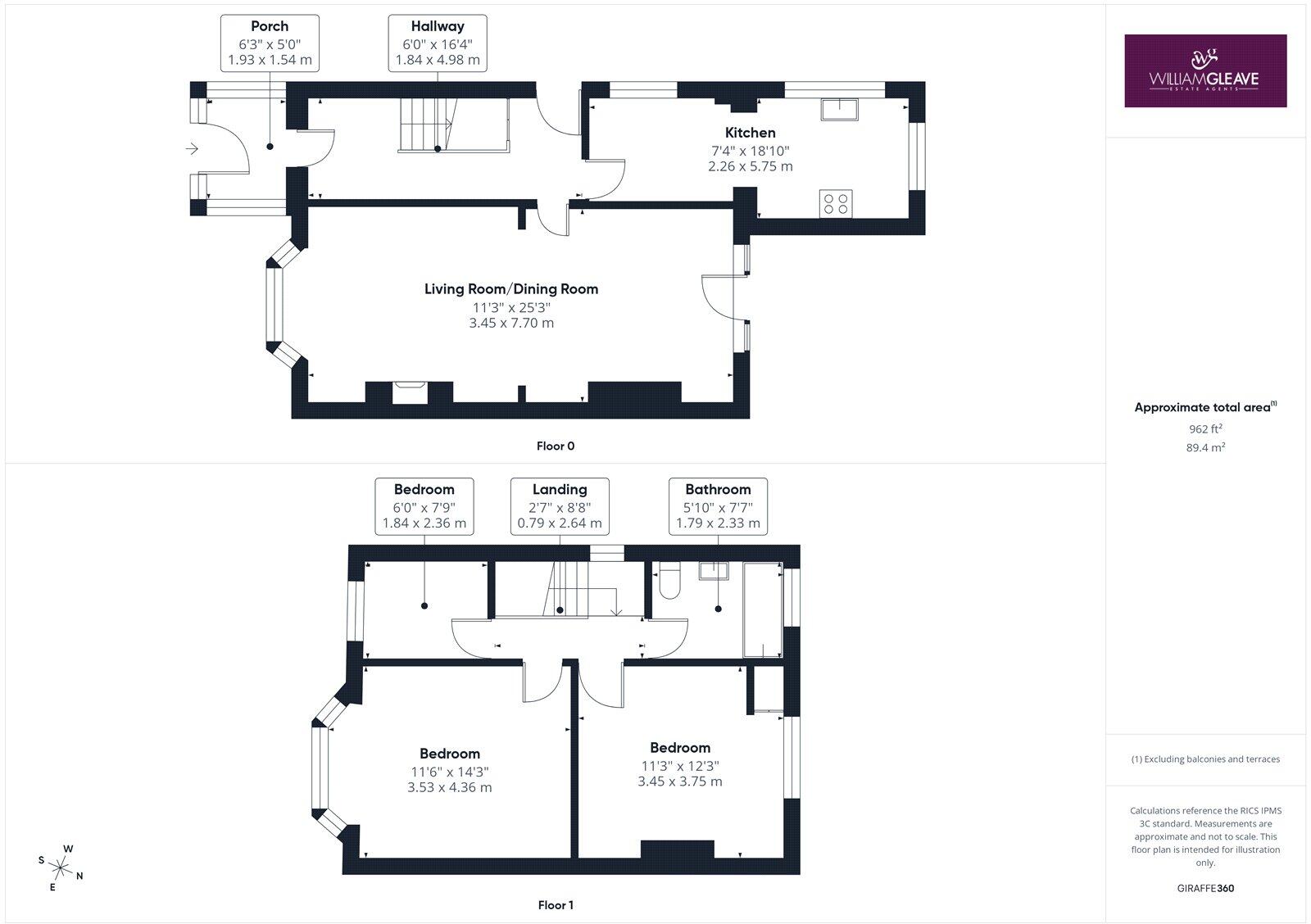 Mold Road, Alltami, Mold, Flintshire, CH7 floorplan