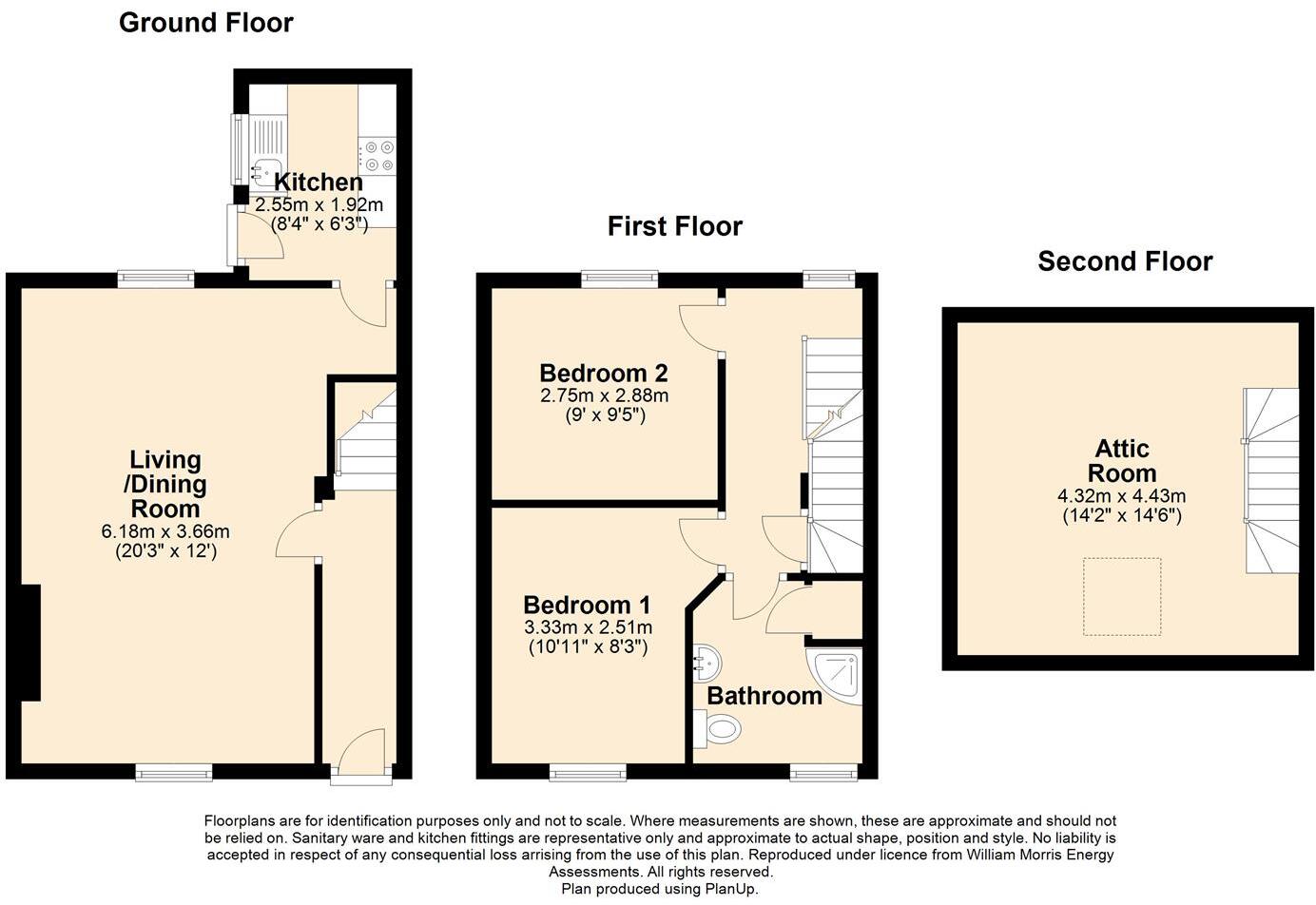 Tanygrisiau, Blaenau Ffestiniog floorplan