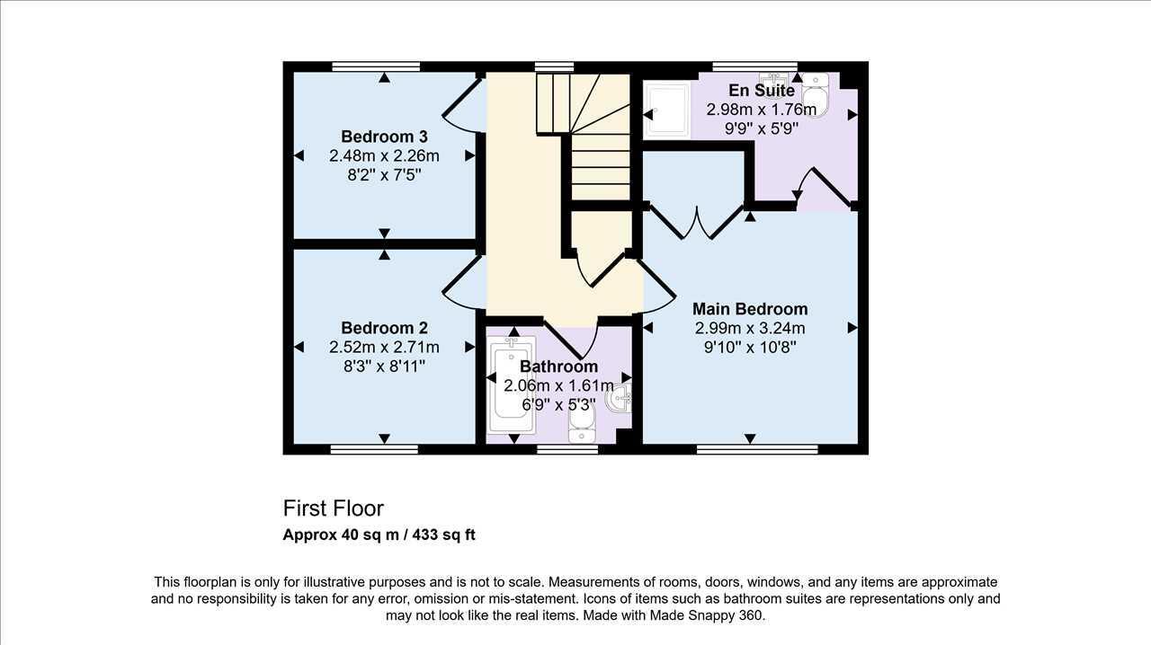 Comin Y Coed,Tonyrefail floorplan