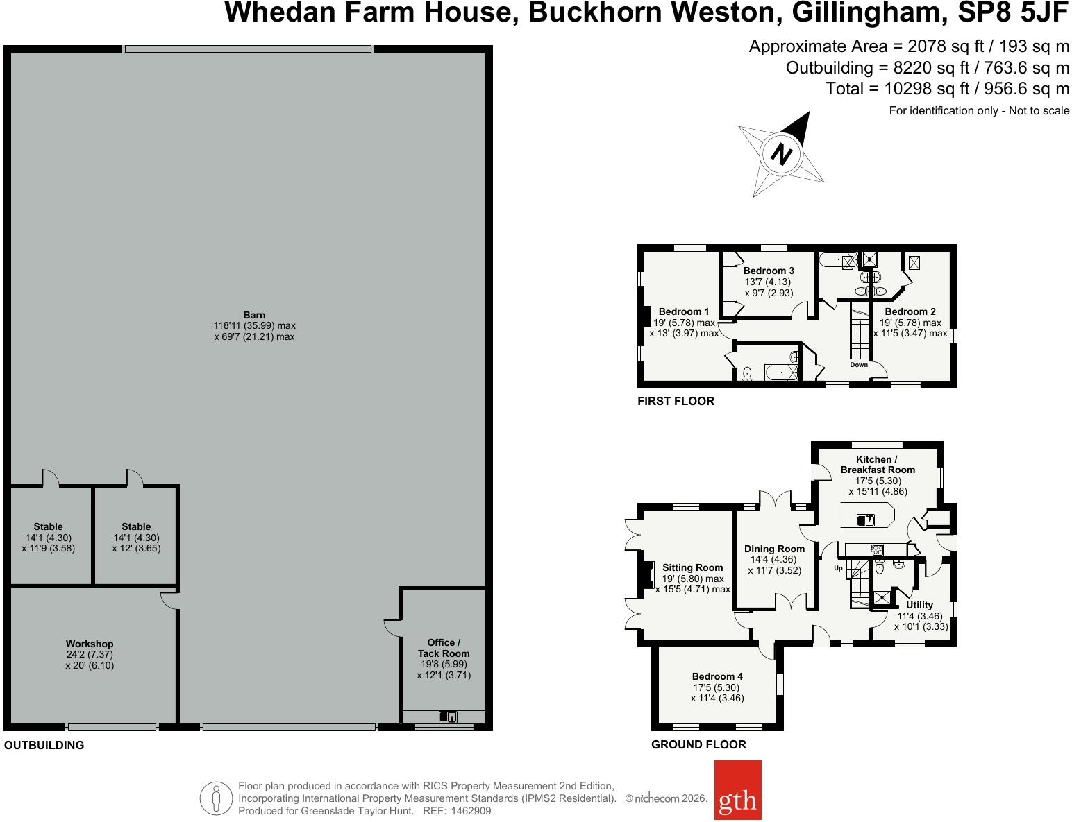 Buckhorn Weston, Gillingham, Dorset, SP8 floorplan