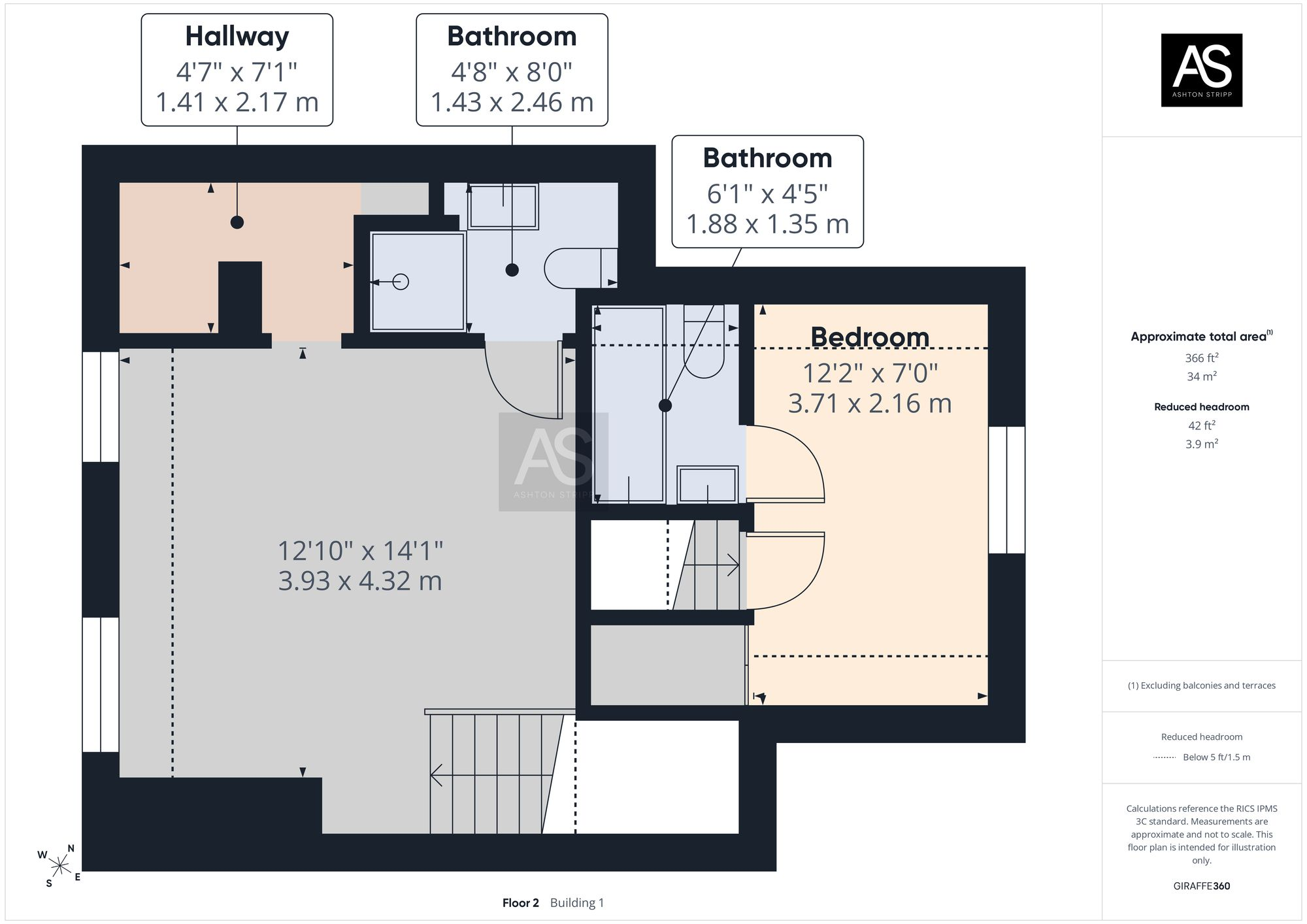 High Street, Battle, TN33 floorplan