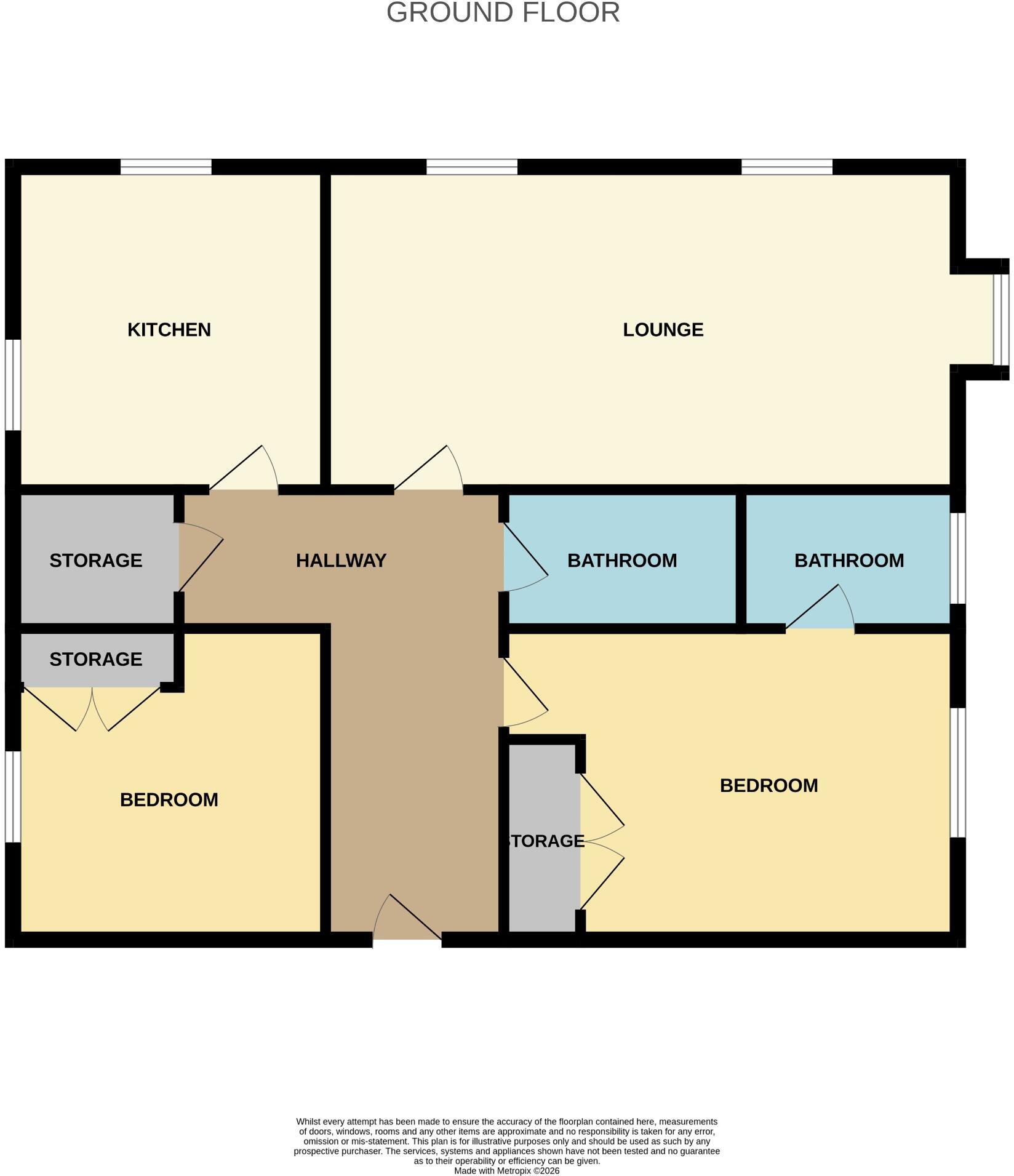 The Old Maltings, Lymington, Hampshire, SO41 9TN floorplan