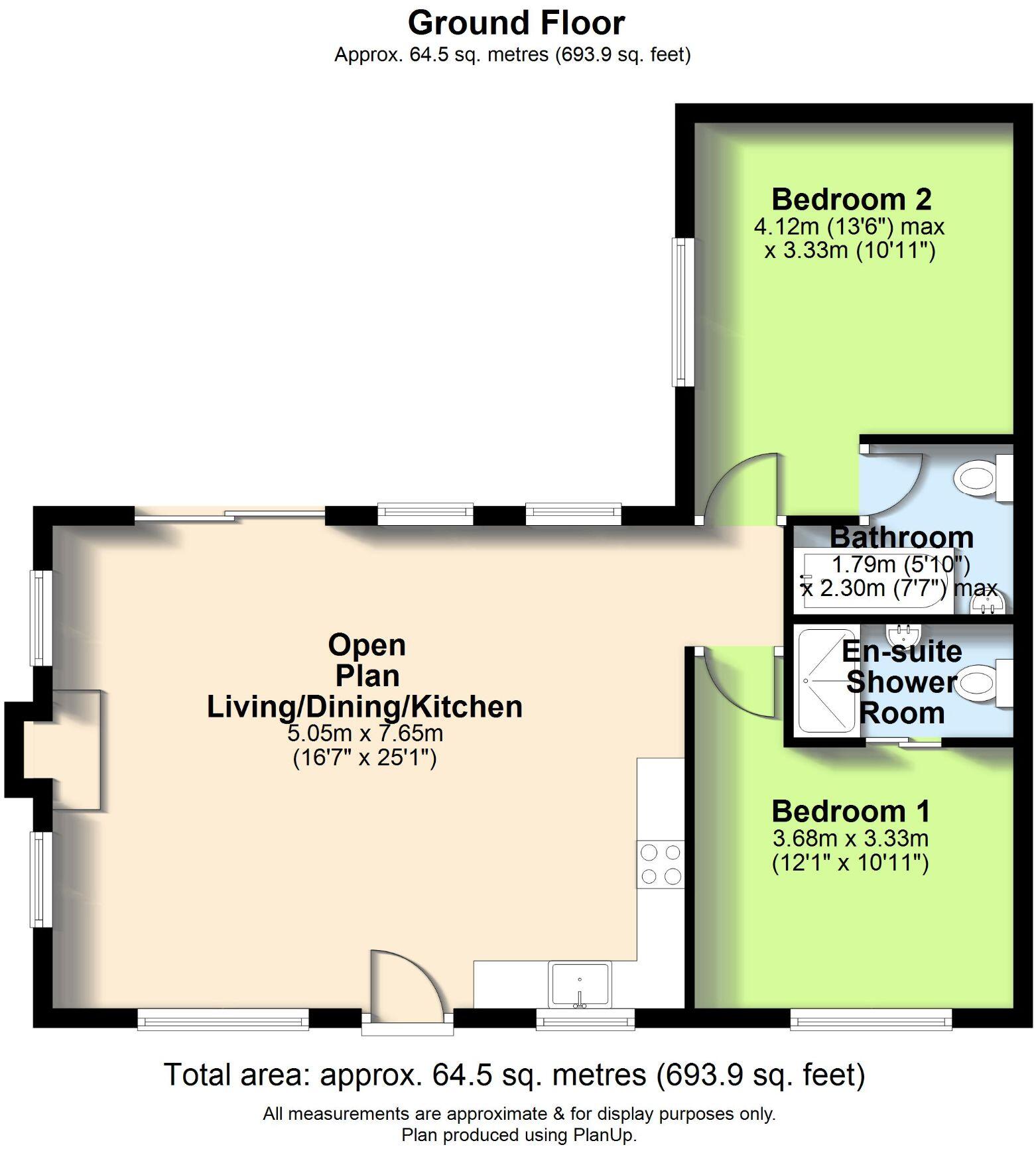 High Bank, Pontesbury Hill, Pontesbury, Shrewsbury floorplan