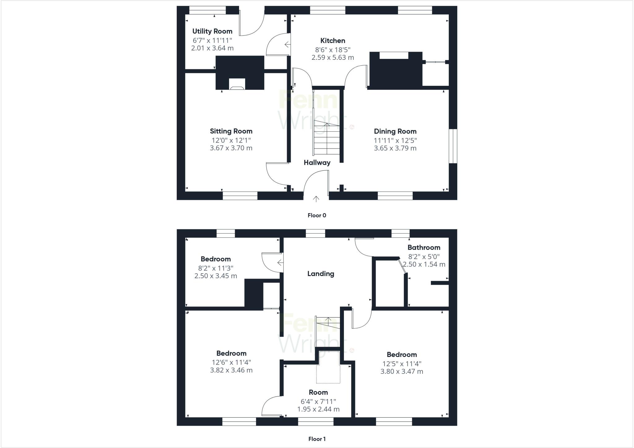 The Street, Washbrook, Ipswich, Suffolk, IP8 floorplan