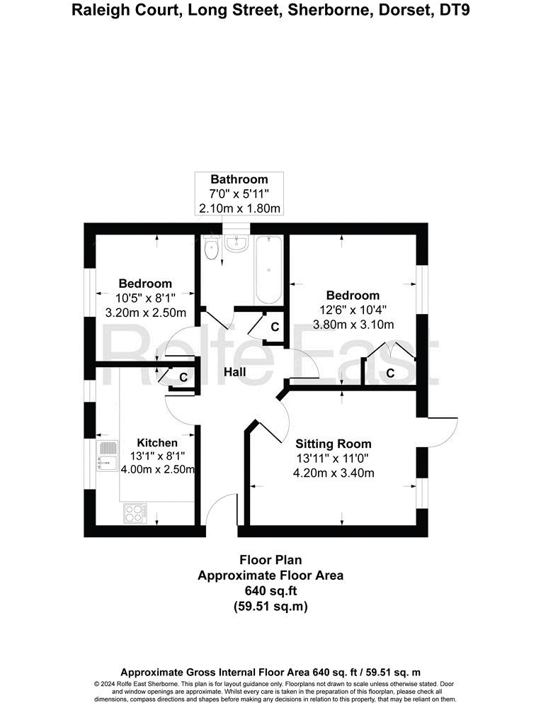 Long Street, Sherborne floorplan