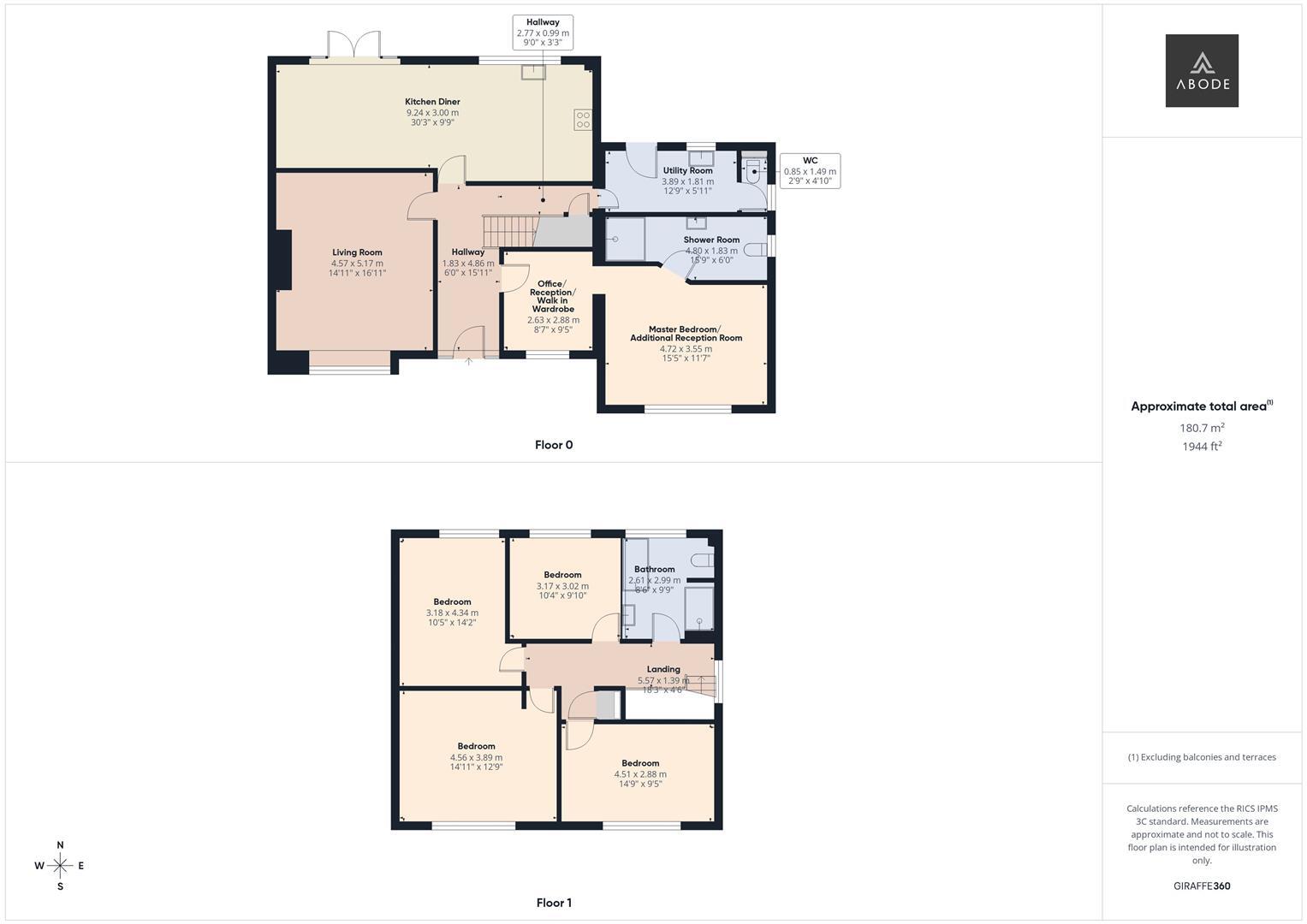Windy Arbour, Cheadle, Stoke-On-Trent floorplan