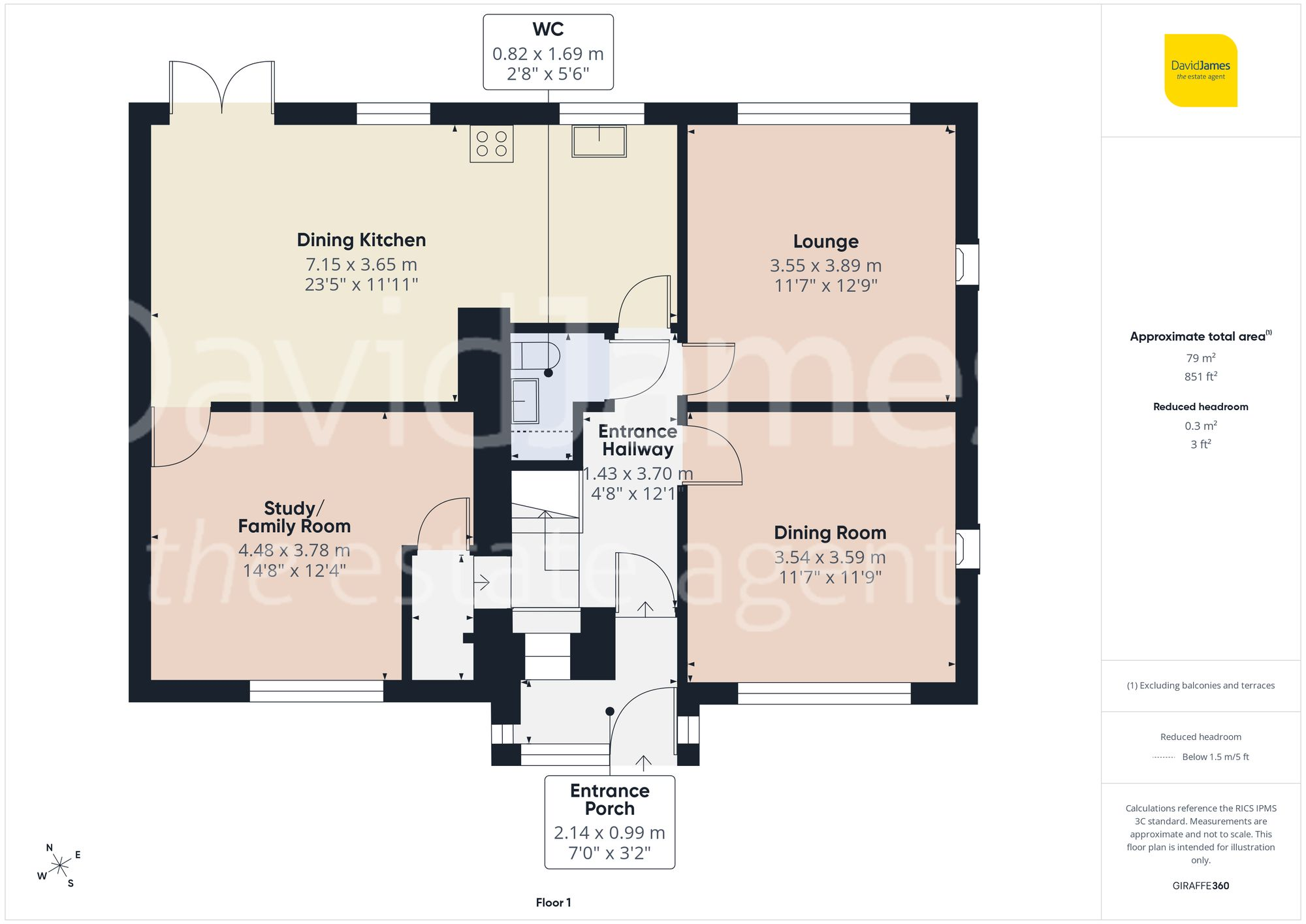 Coningsby Road, Woodthorpe, Nottingham floorplan