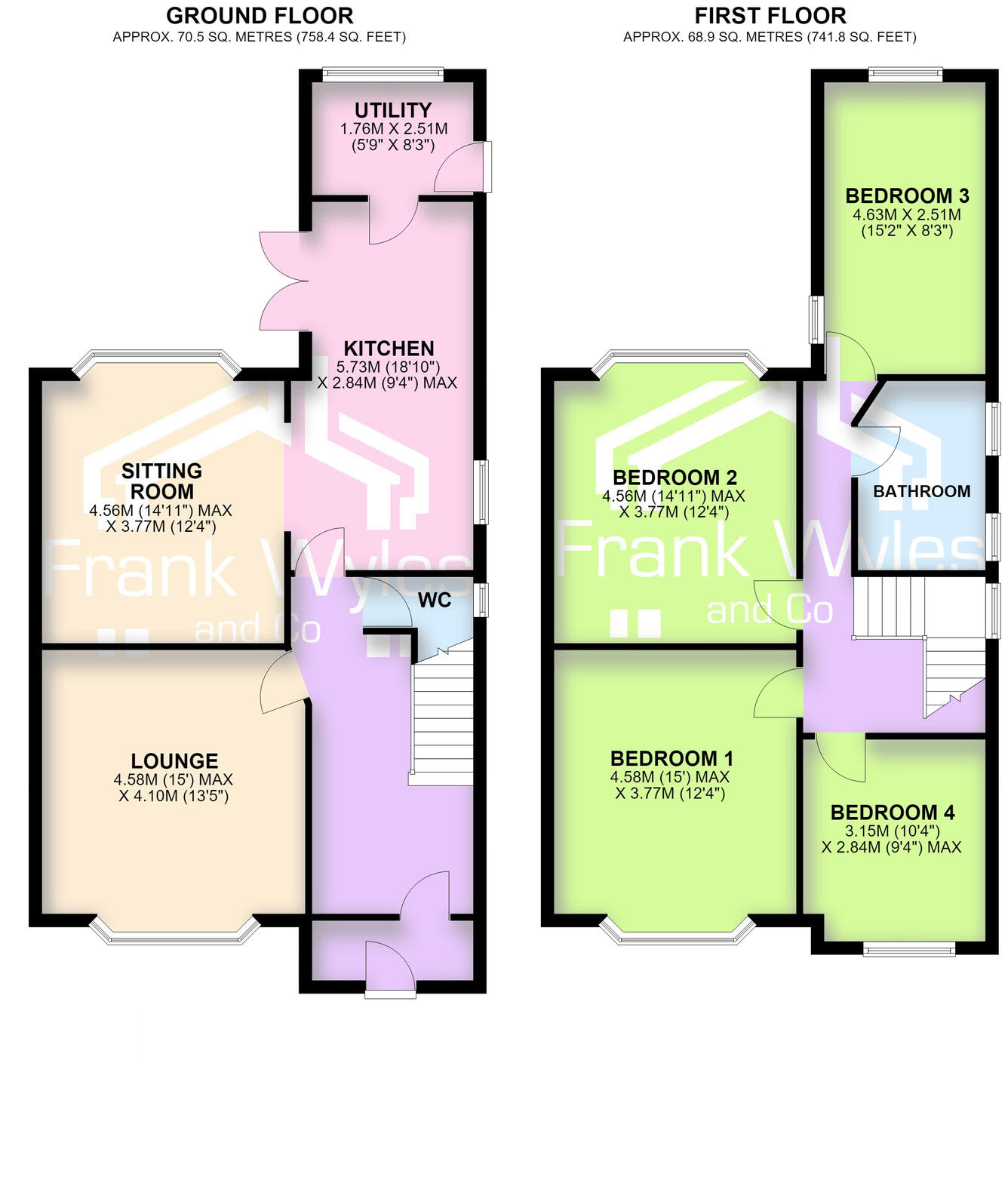 Oxford Road, Lytham St. Annes, Lancashire floorplan