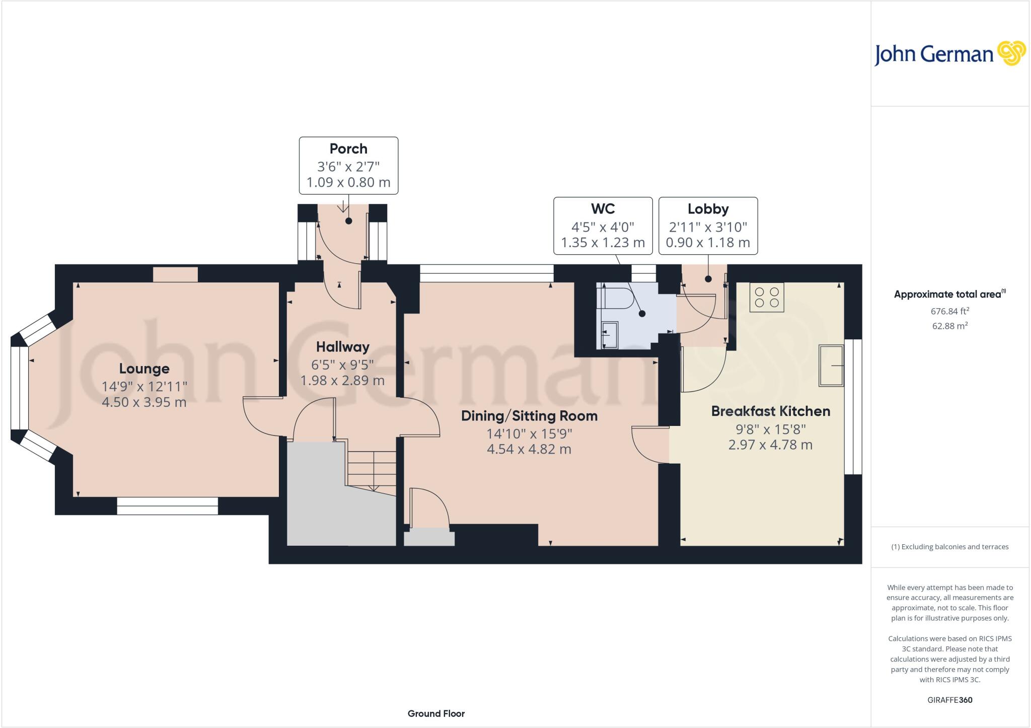 Church Close , Fradley floorplan
