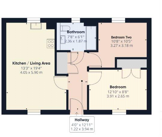 Mulberry Road, Brockworth, GL3 floorplan