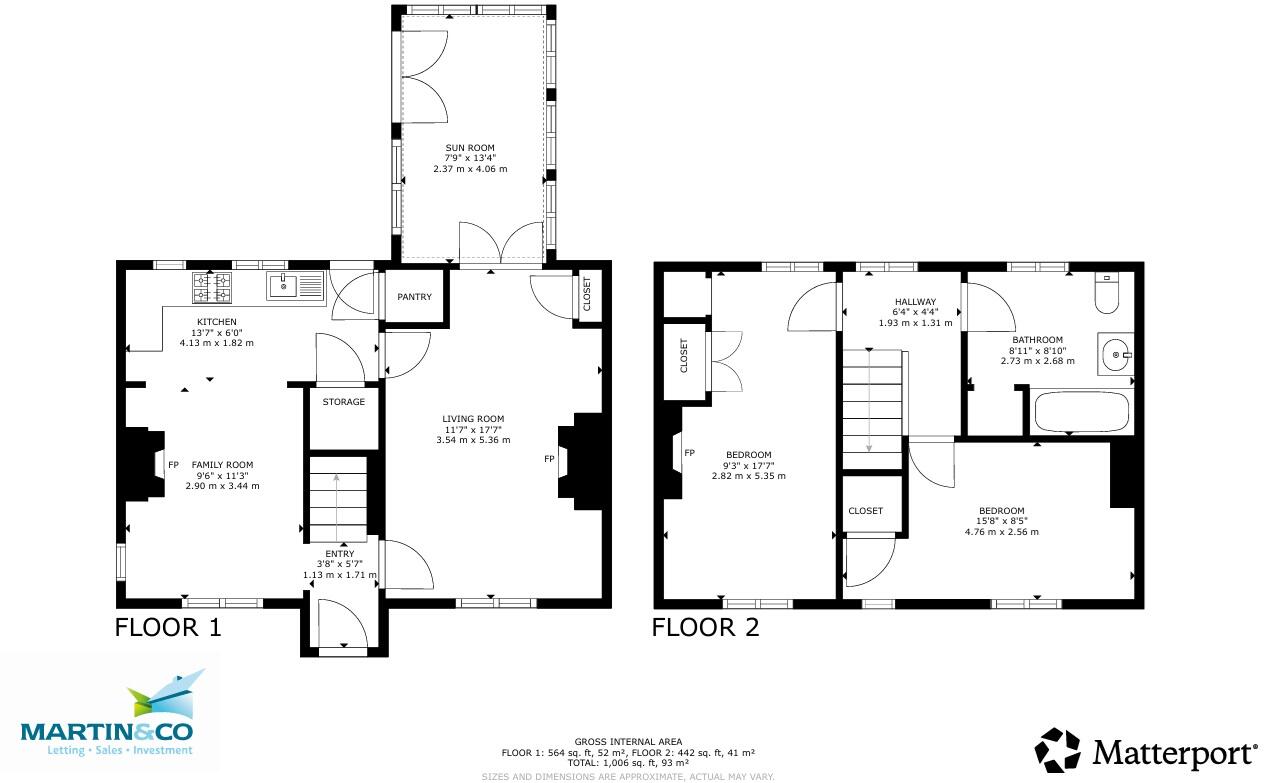 St Pauls Street South, Cheltenham floorplan